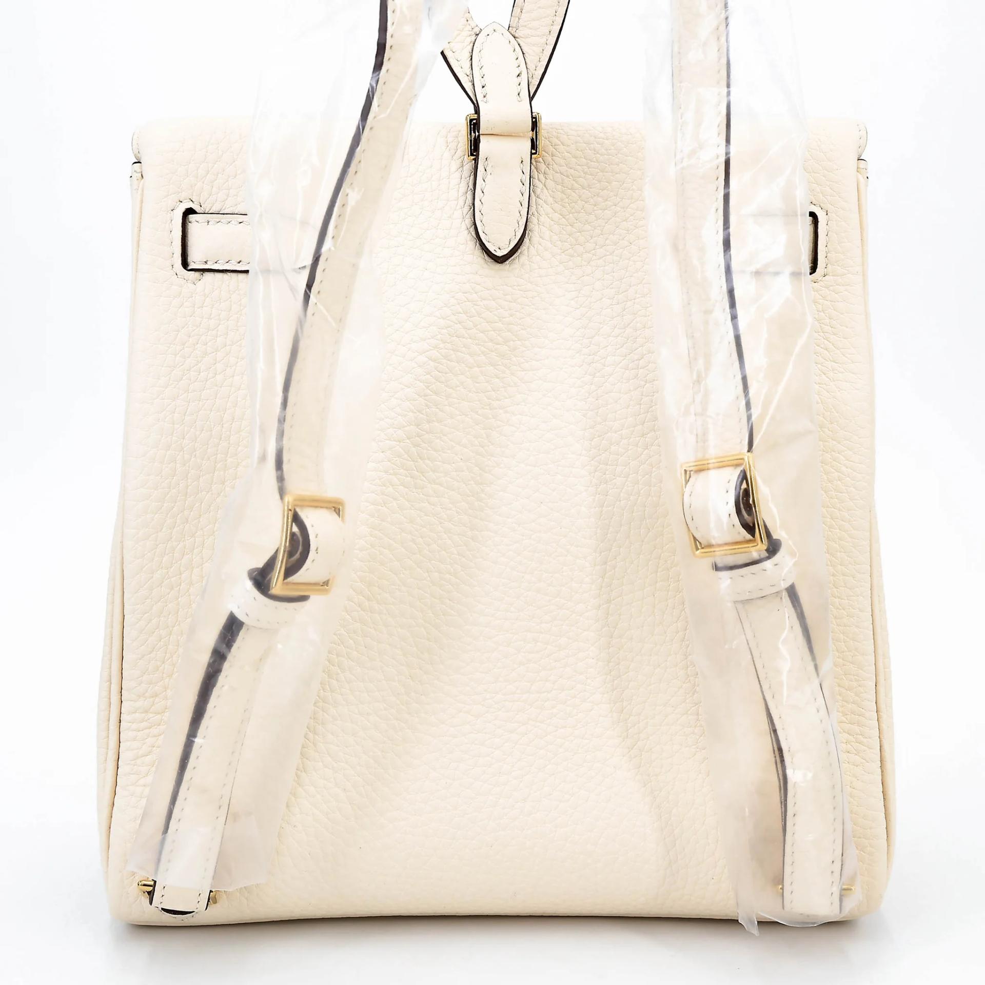 ランク NS 未使用品 HERMÈS エルメス ケリーアド PM ナタ (I2) トリヨン ゴールド金具 Y刻印 (2020) - 3