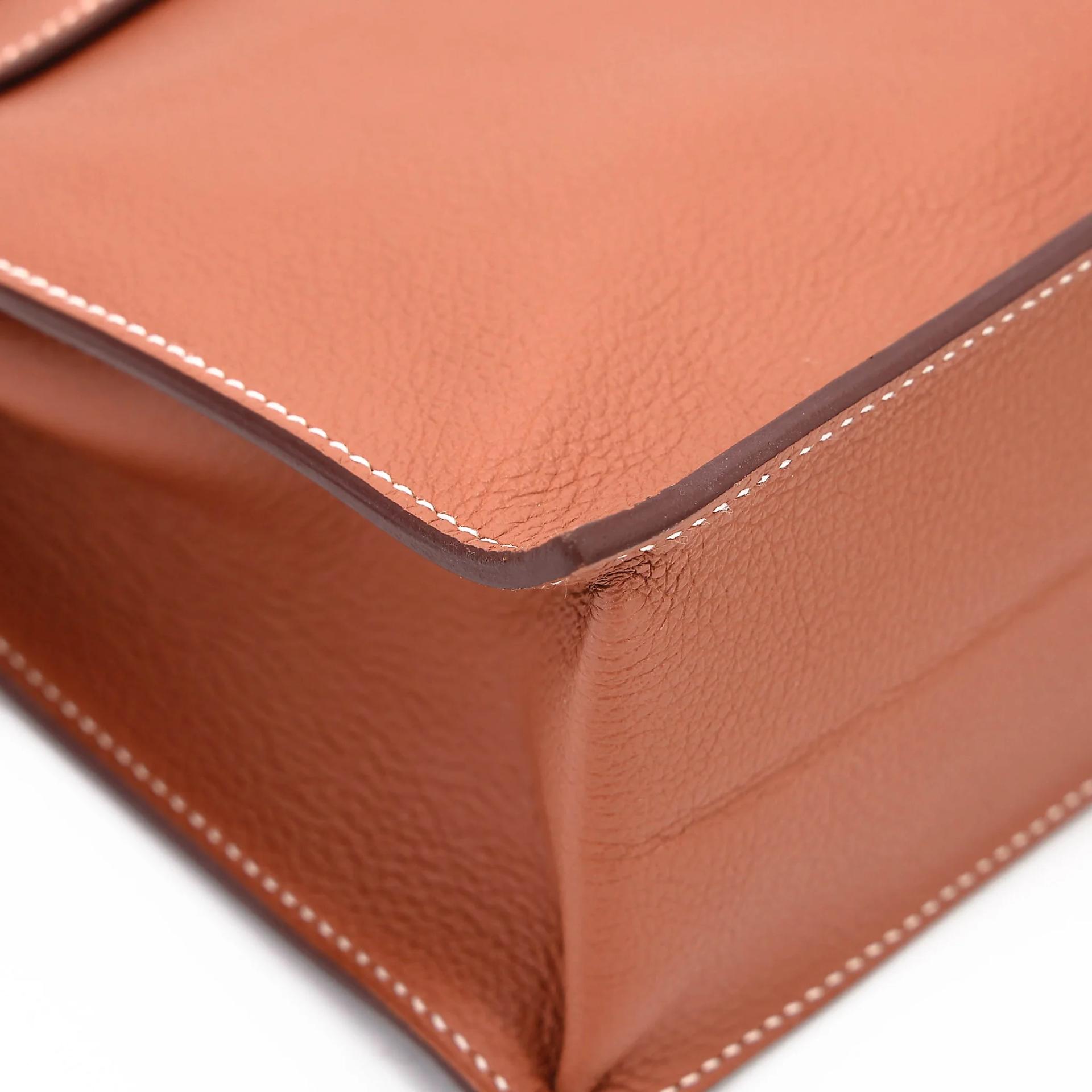 ランク SA HERMÈS エルメス ケリーダンス ゴールド (37) エバーカラー シルバー金具 G刻印 (2026) - 8