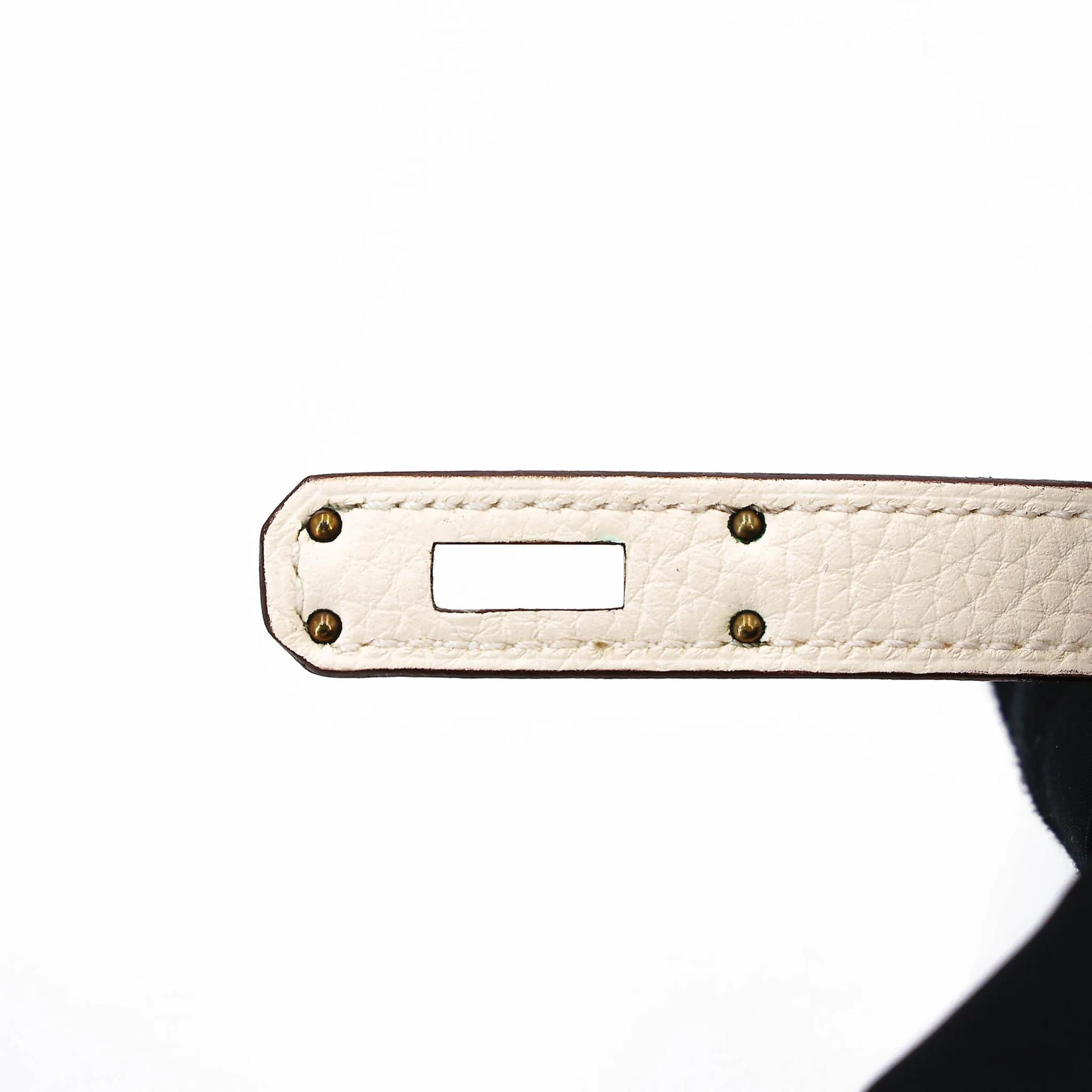 ランク NS 未使用品 HERMÈS エルメス ケリーアド PM ナタ (I2) トリヨン ゴールド金具 Y刻印 (2020) - 12