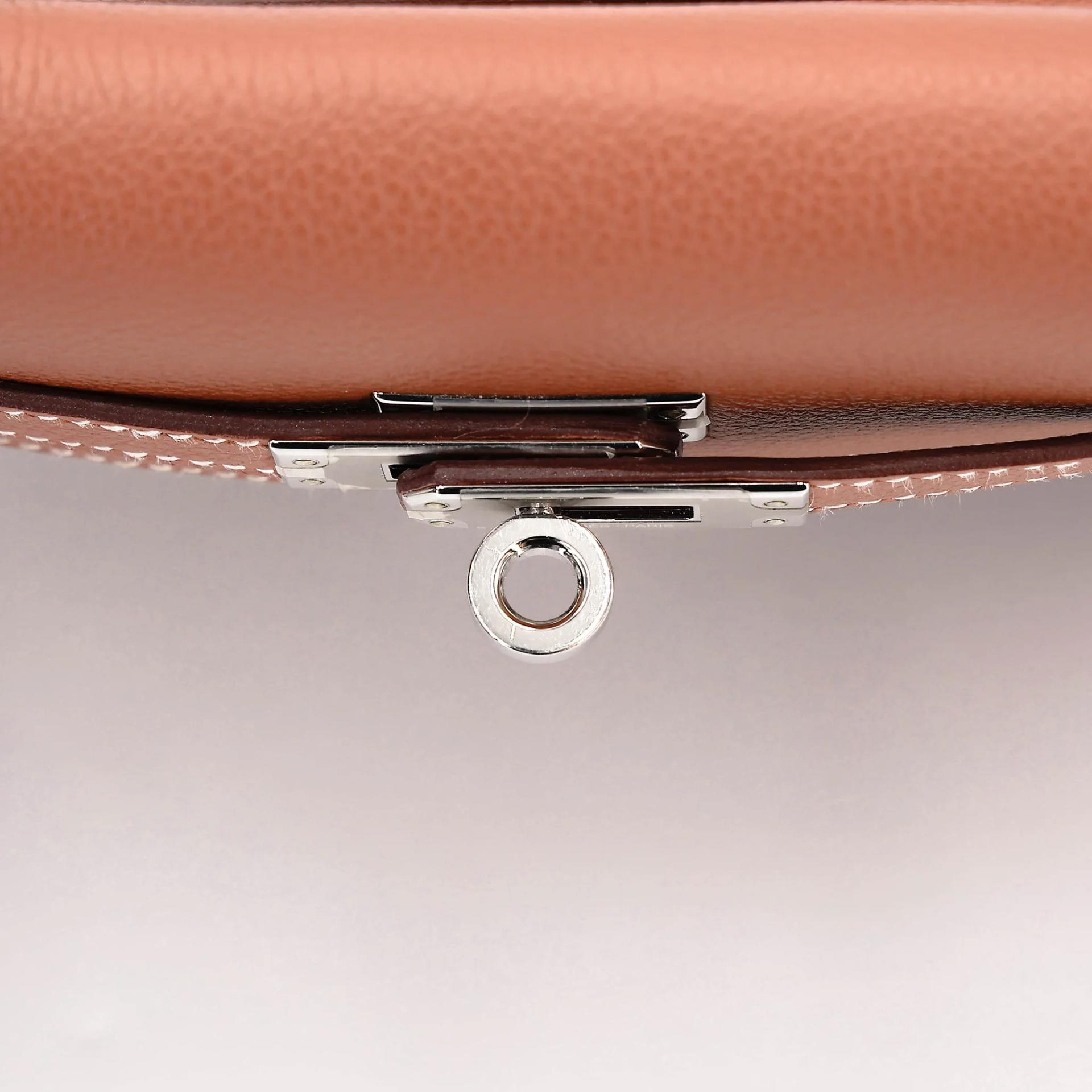 ランク SA HERMÈS エルメス ケリーダンス ゴールド (37) エバーカラー シルバー金具 G刻印 (2026) - 12