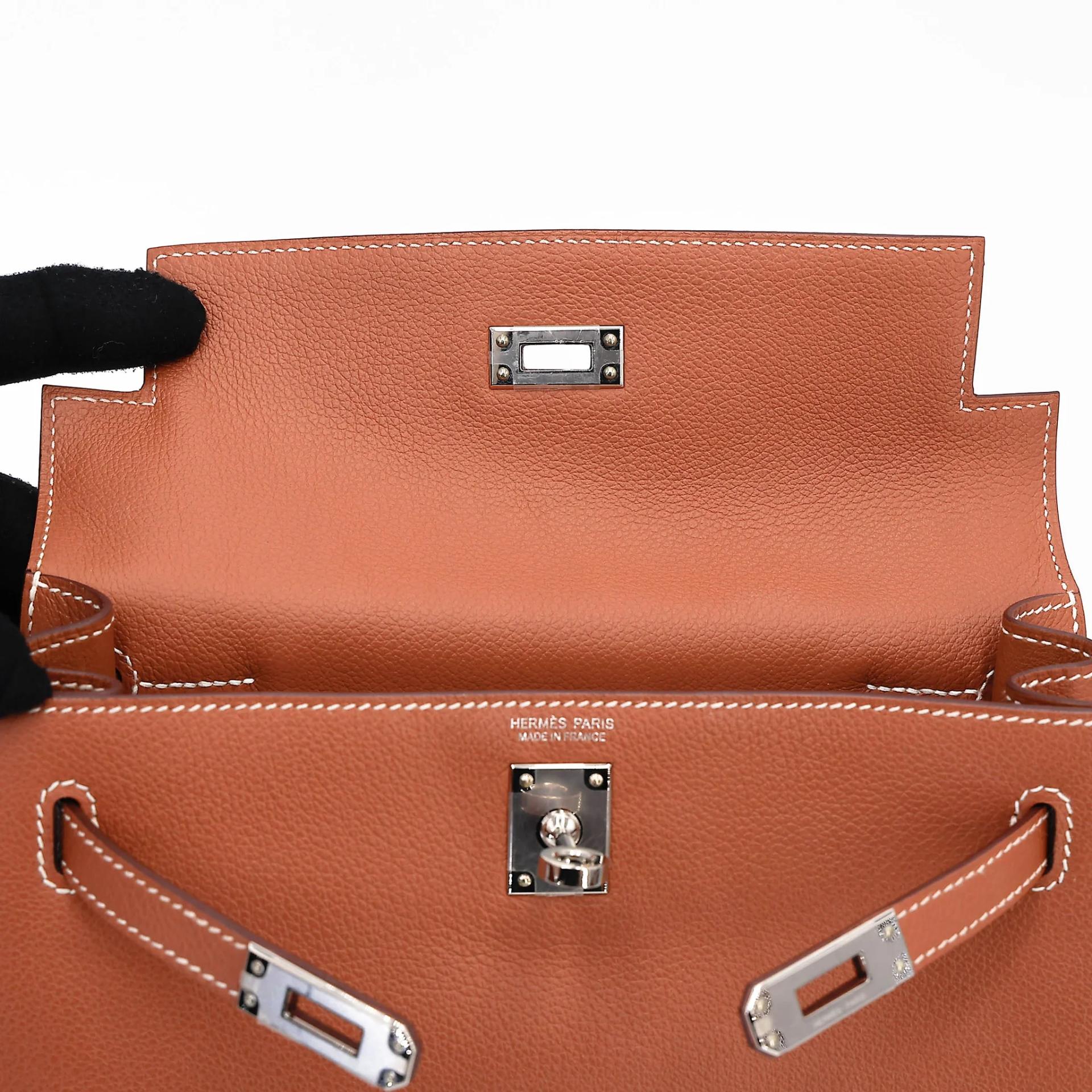 ランク SA HERMÈS エルメス ケリーダンス ゴールド (37) エバーカラー シルバー金具 G刻印 (2026) - 16