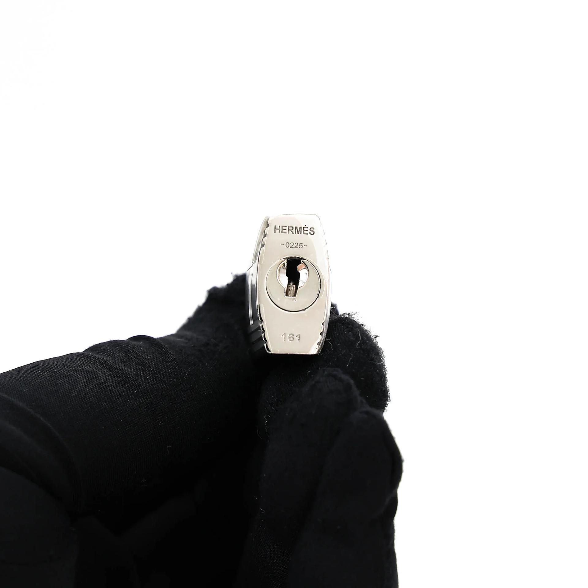 ランク N 新品 HERMÈS エルメス バーキン30 グリパンタン (P0) トゴ シルバー金具 K刻印 (2025) - 18