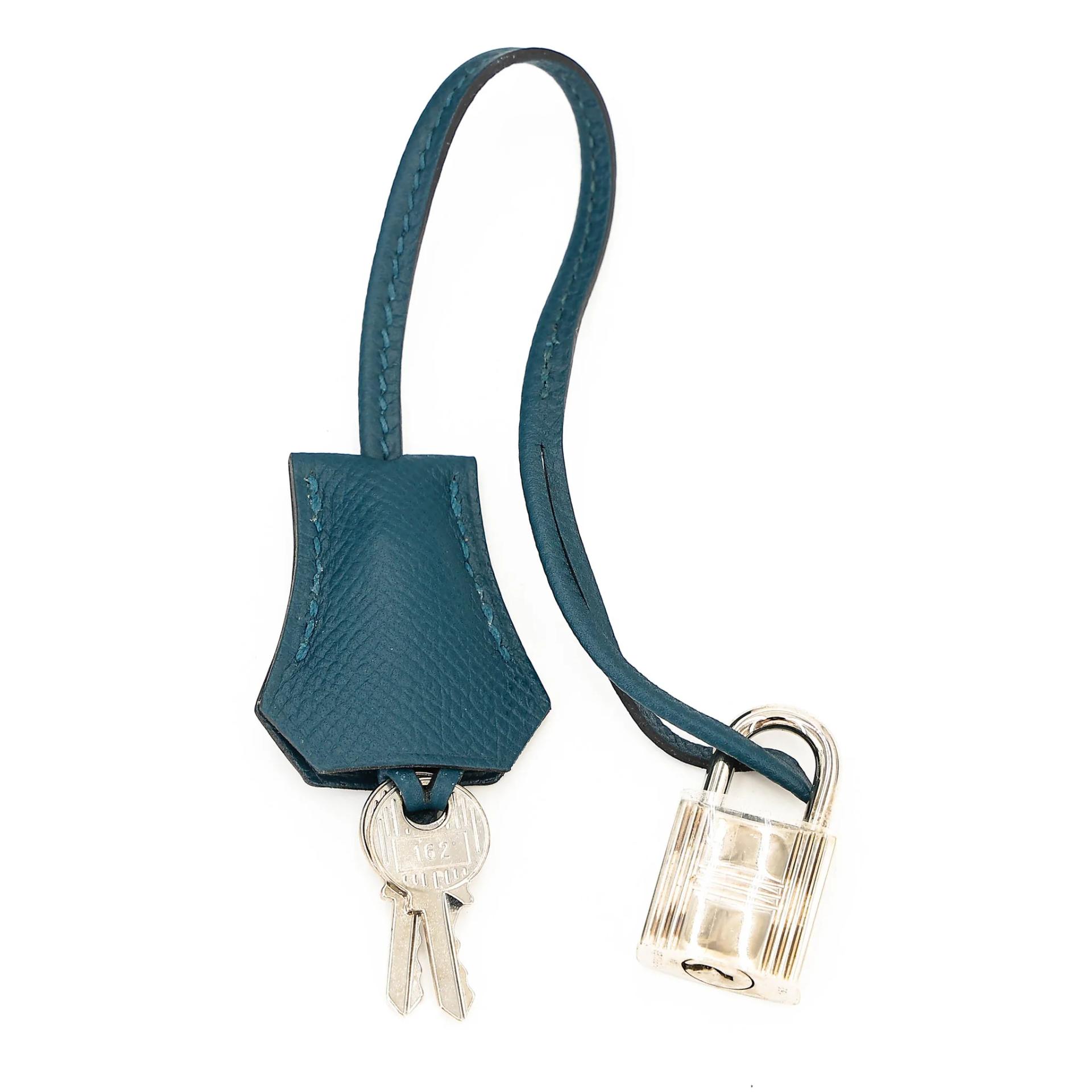 Very Good ( Rank A) HERMÈS Birkin 30 Colvert (1P) Epsom Palladium hardware T (2015) - 33