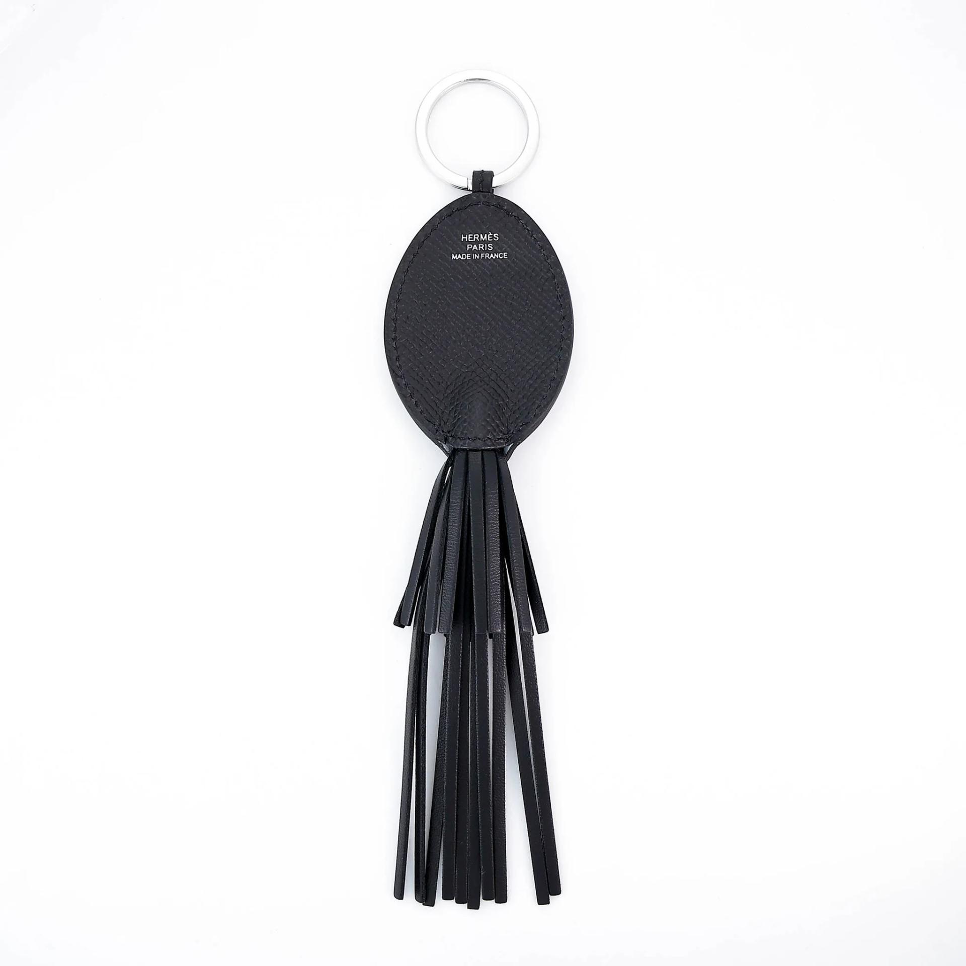 Poulpe Key Ring Noir (89)