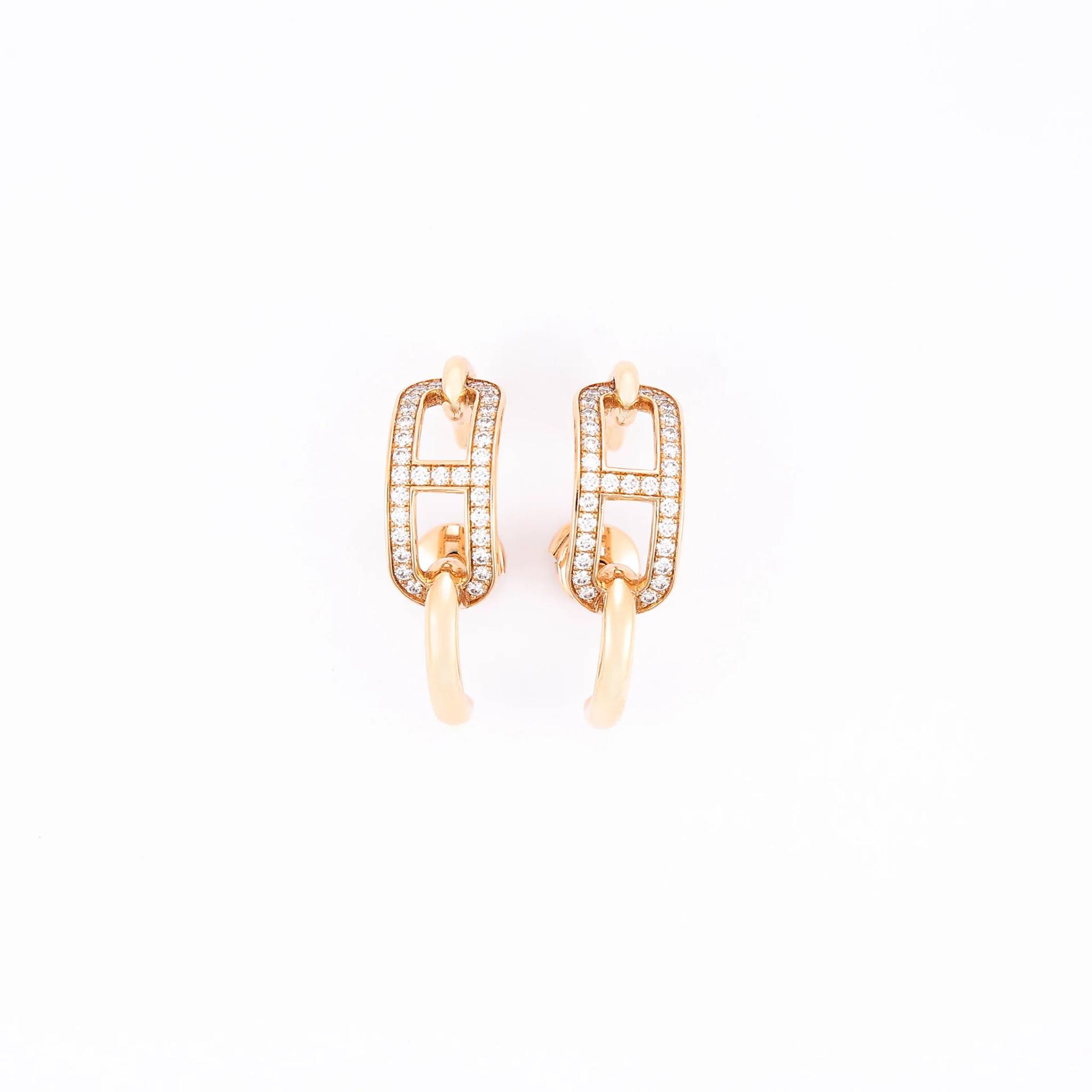 Adage Earrings Rose Gold