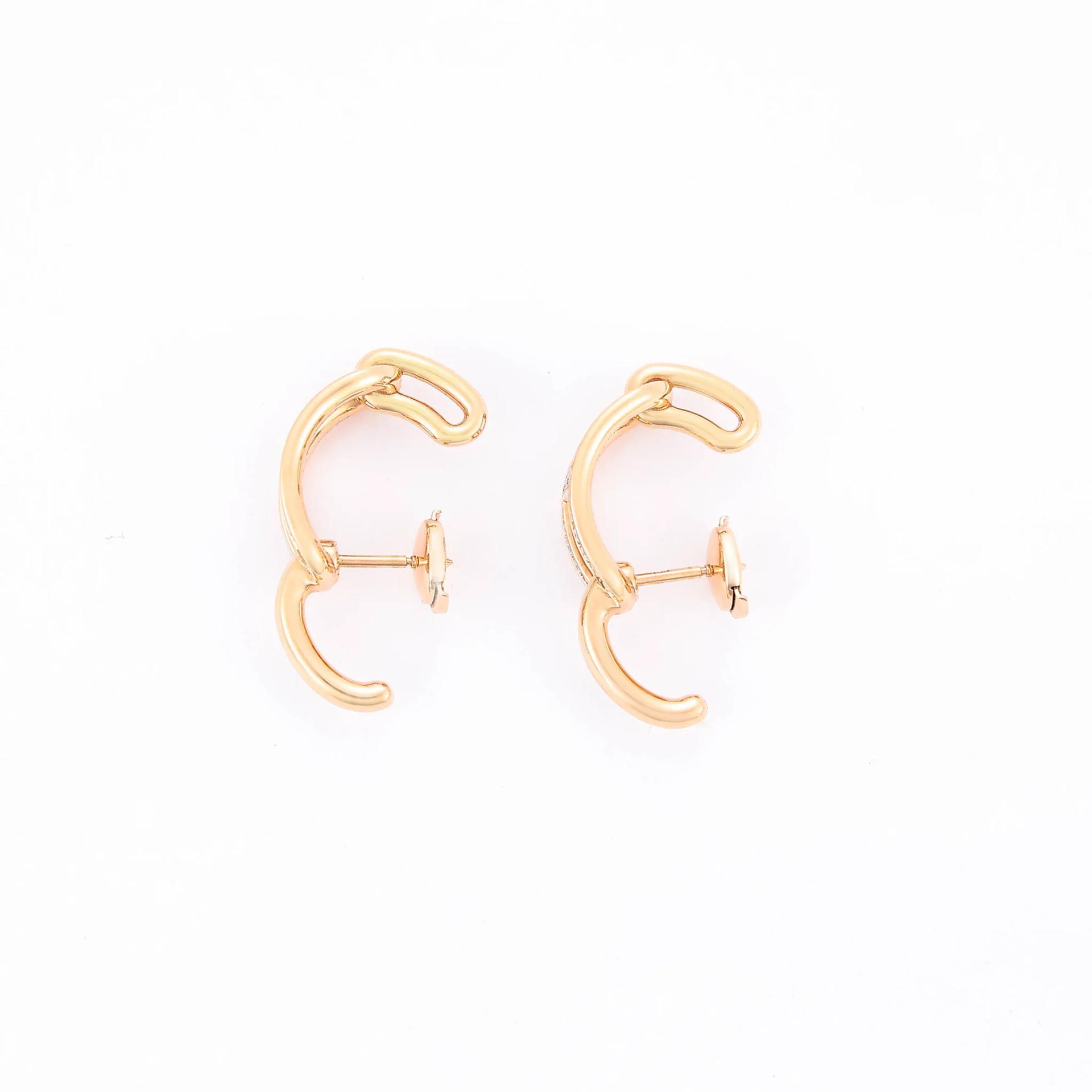 Adage Earrings Rose Gold