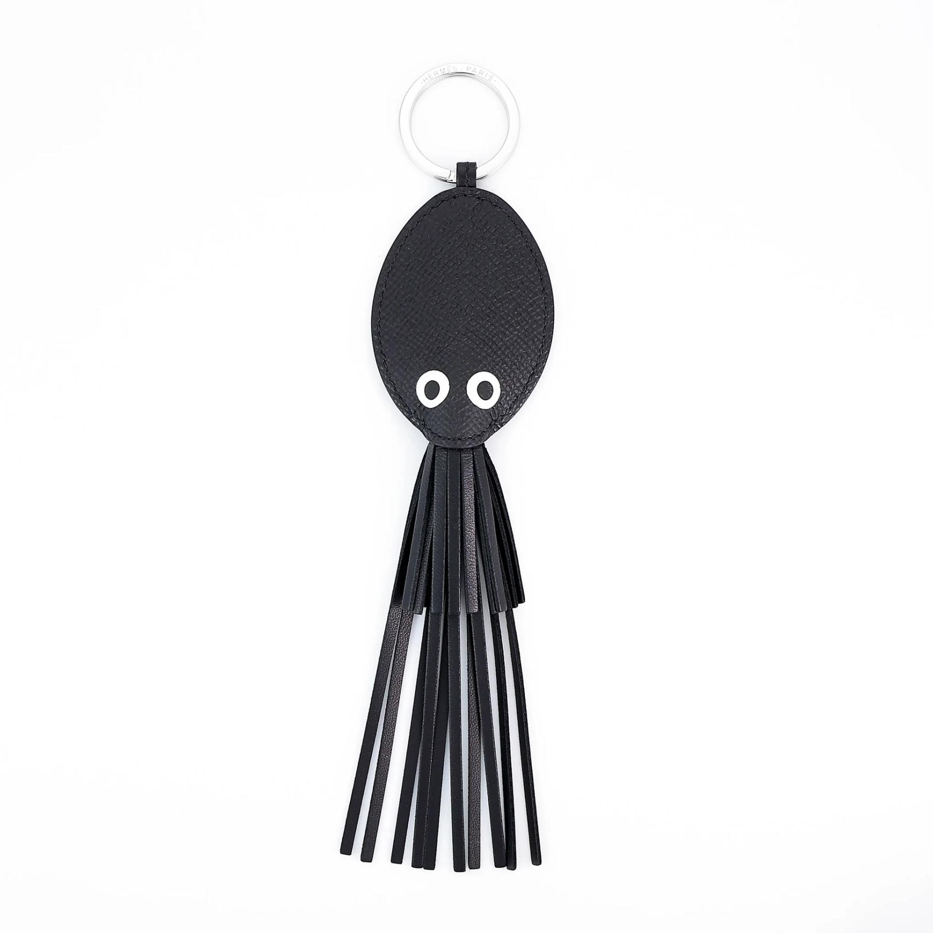 Poulpe Key Ring Noir (89)