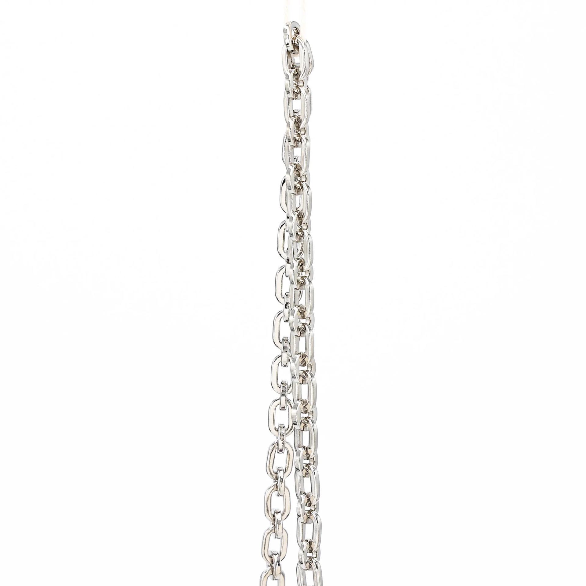 Very Good ( Rank A) HERMÈS Verrou Mini Anemone (P9) Chamkila Palladium hardware Y (2020) - 3