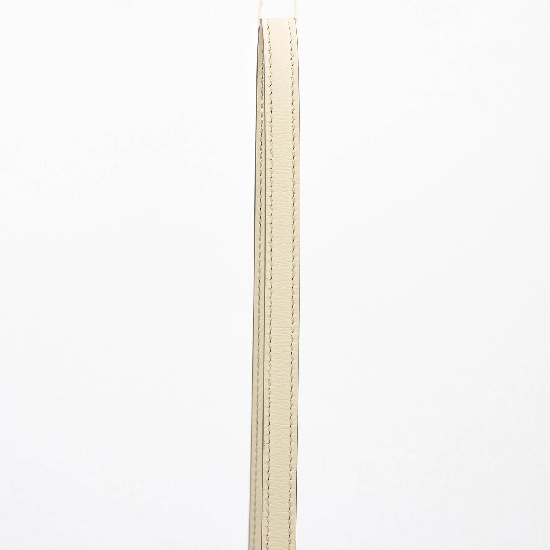 Unused ( Rank NS ) HERMÈS Roulis Mini Beton (8L) Evercolor Permabrass hardware U (2022) - 3
