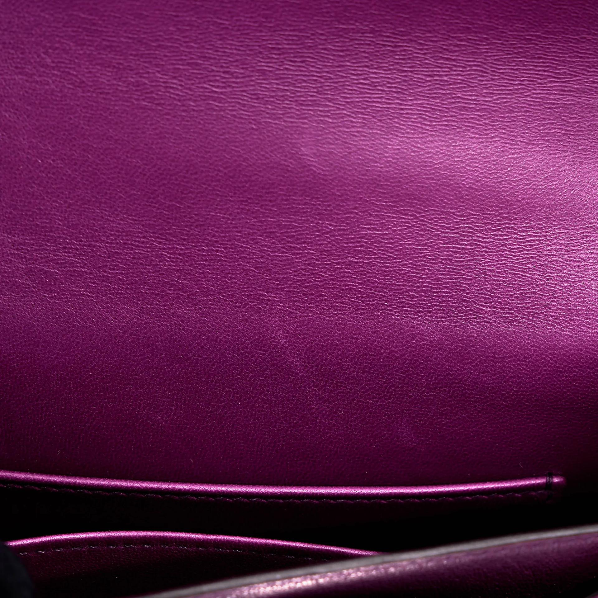 Very Good ( Rank A) HERMÈS Verrou Mini Anemone (P9) Chamkila Palladium hardware Y (2020) - 15