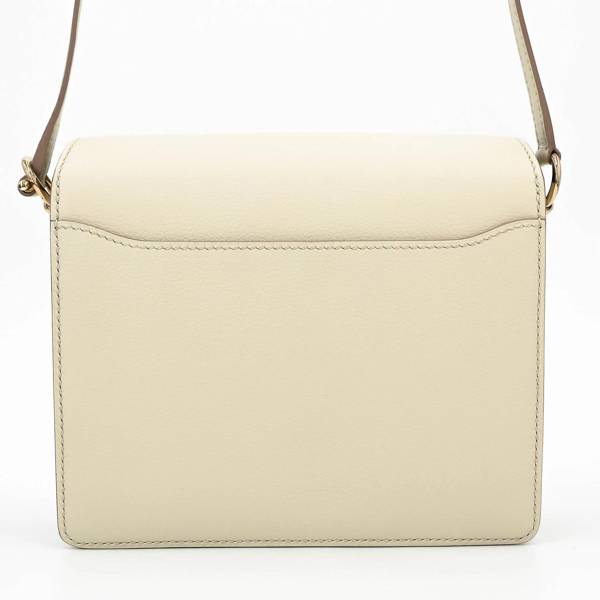 Unused ( Rank NS ) HERMÈS Roulis Mini Beton (8L) Evercolor Permabrass hardware U (2022) - 2