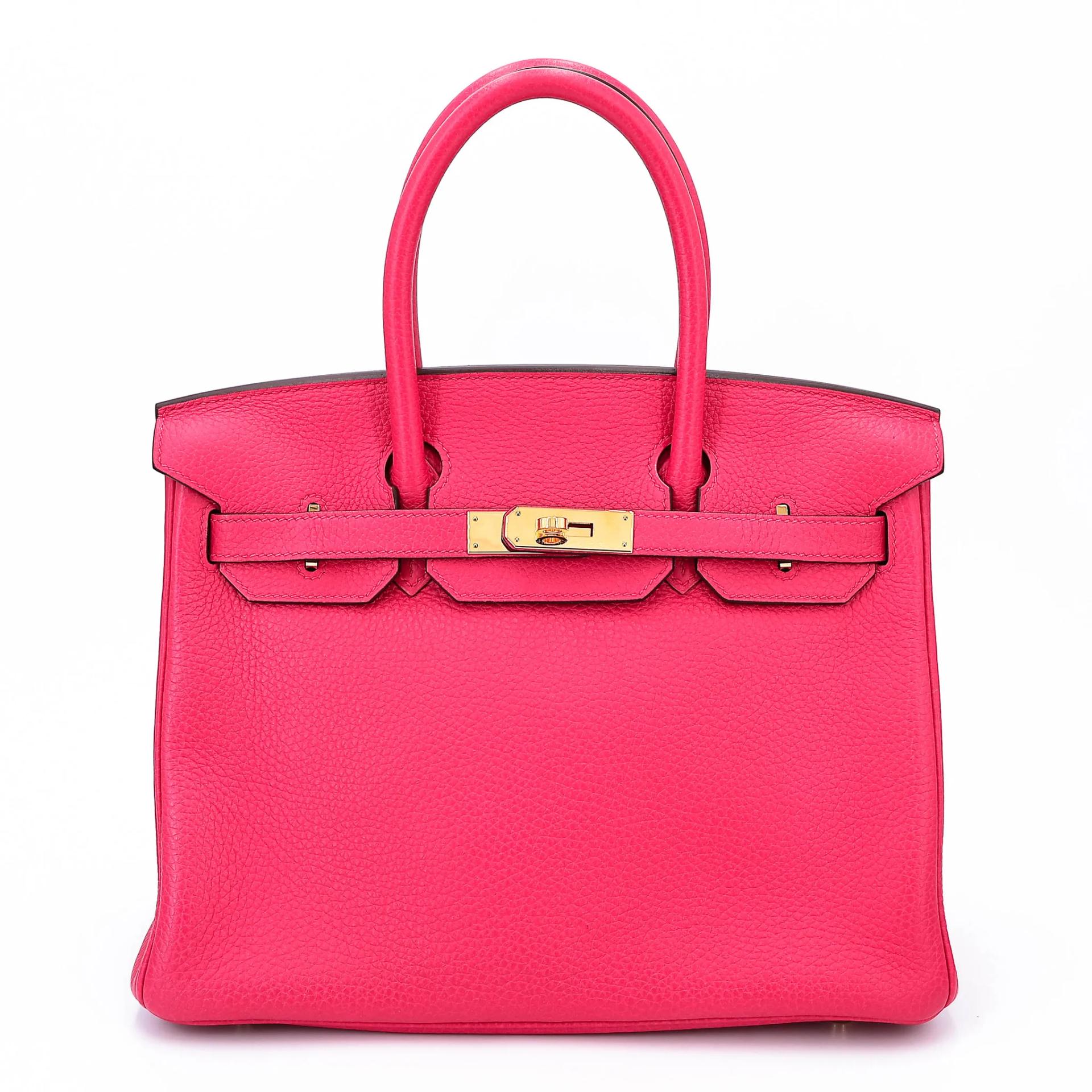 Birkin 30 Rose Extreme (I6)
