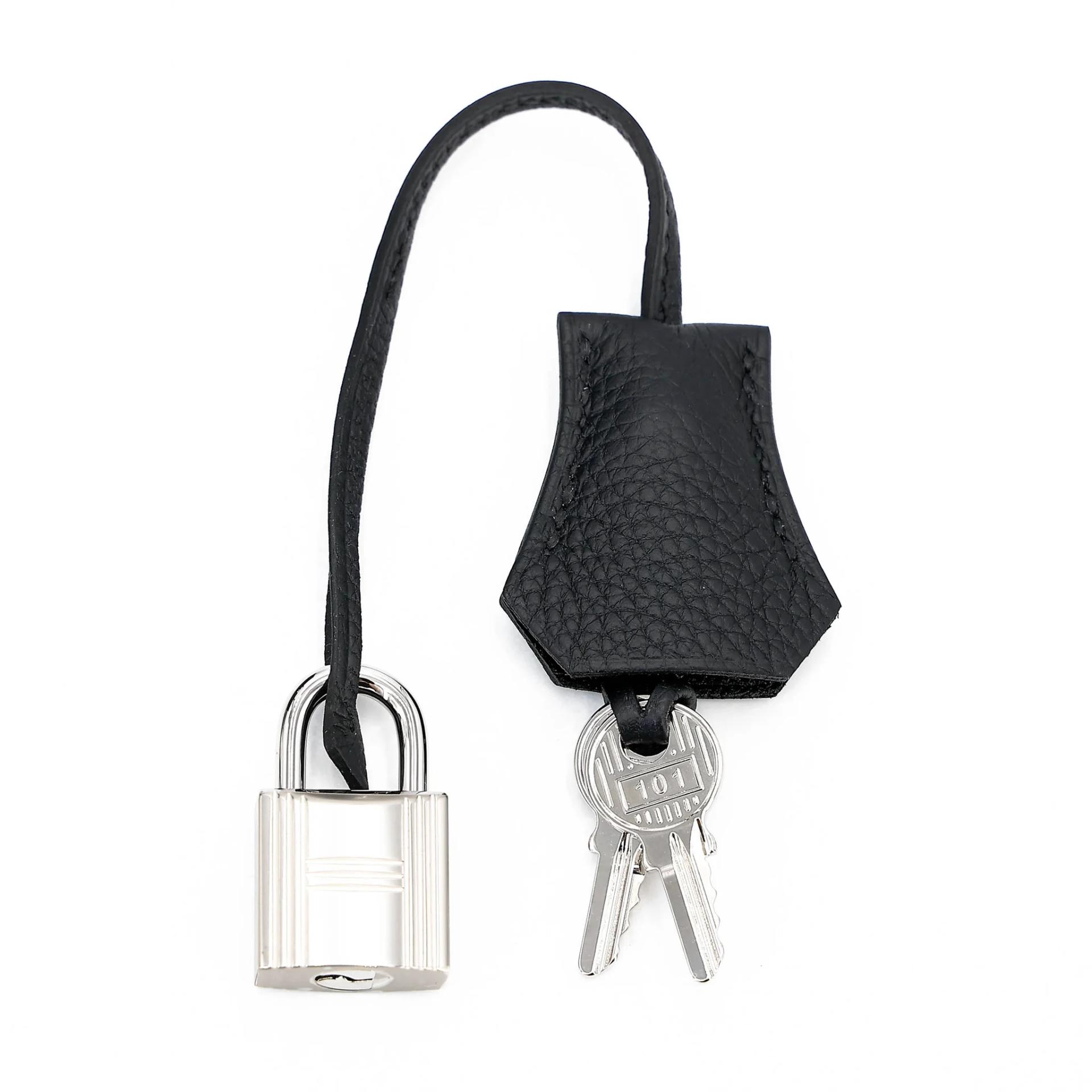 Brand New ( Rank N ) HERMÈS Birkin 25 Noir (89) Togo Palladium hardware G (2026) - 17