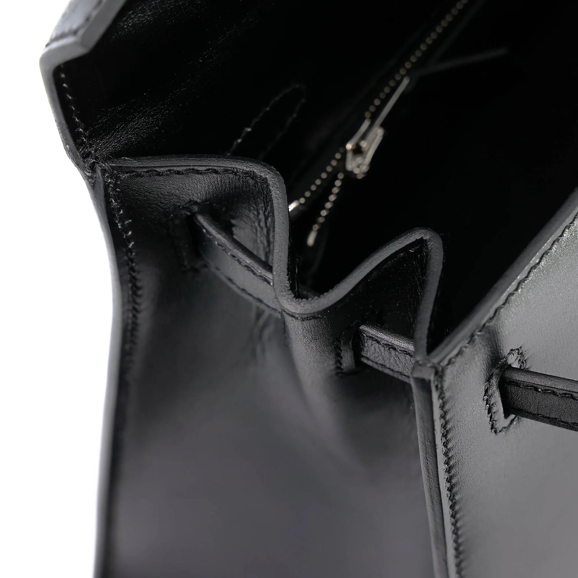 ランク A HERMÈS エルメス ミニリンディ ヴェルソ ナタ (I2) セサミ (2S) スイフト シルバー金具 B刻印 (2023) - 39