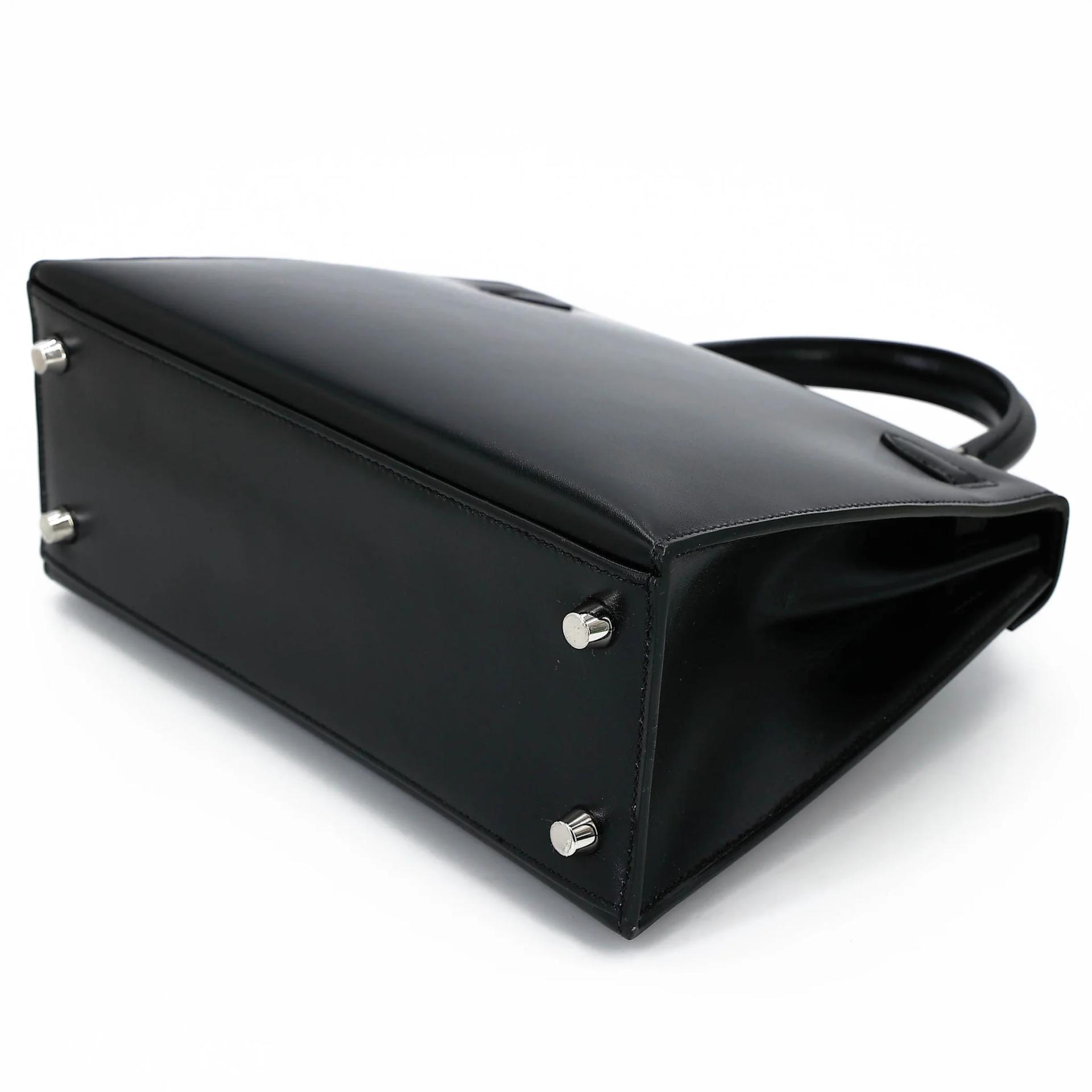 ランク A HERMÈS エルメス ミニリンディ ヴェルソ ナタ (I2) セサミ (2S) スイフト シルバー金具 B刻印 (2023) - 27
