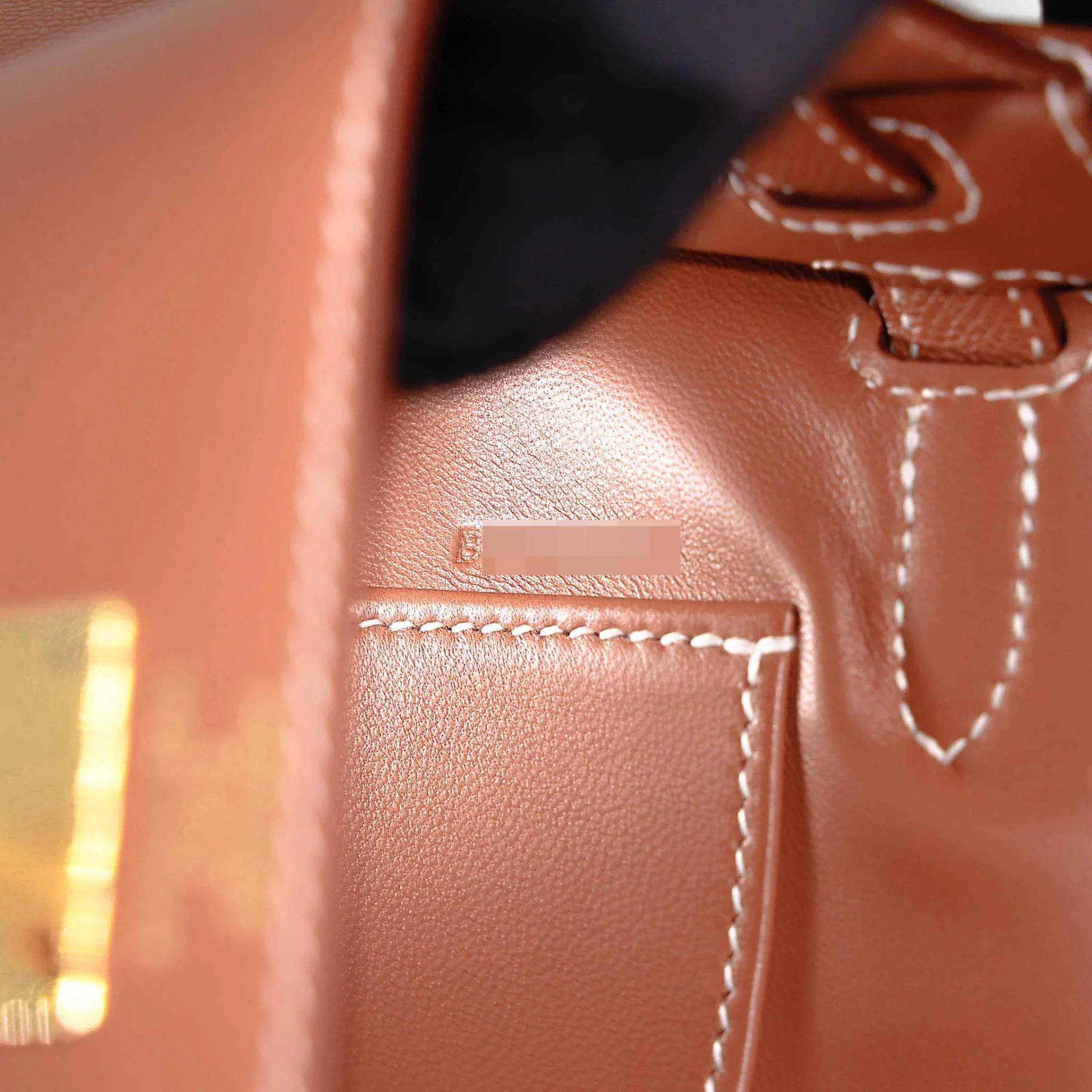 Unused ( Rank NS ) HERMÈS Kelly Elan Gold (37) Madame Gold hardware B (2023) - 14