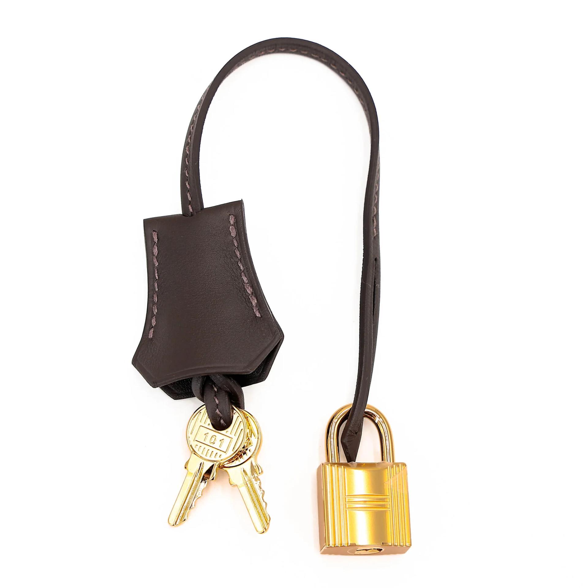 Brand New ( Rank N ) HERMÈS Birkin 30 Bai Brun（T3） Toile H canvas Swift Gold hardware G (2026) - 16