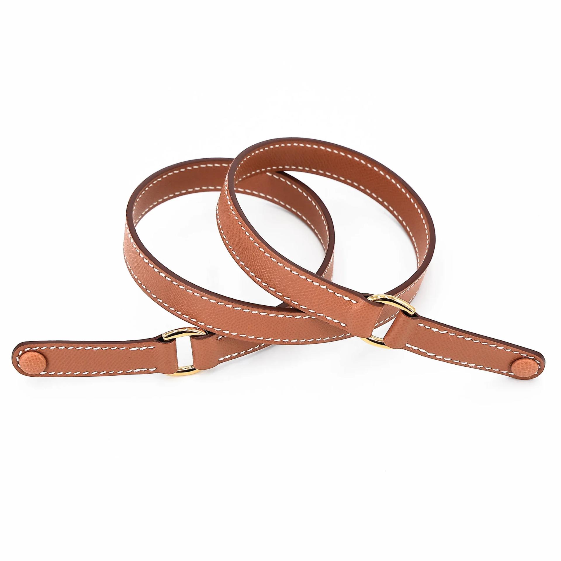Unused ( Rank NS ) HERMÈS Kelly Elan Gold (37) Madame Gold hardware B (2023) - 18