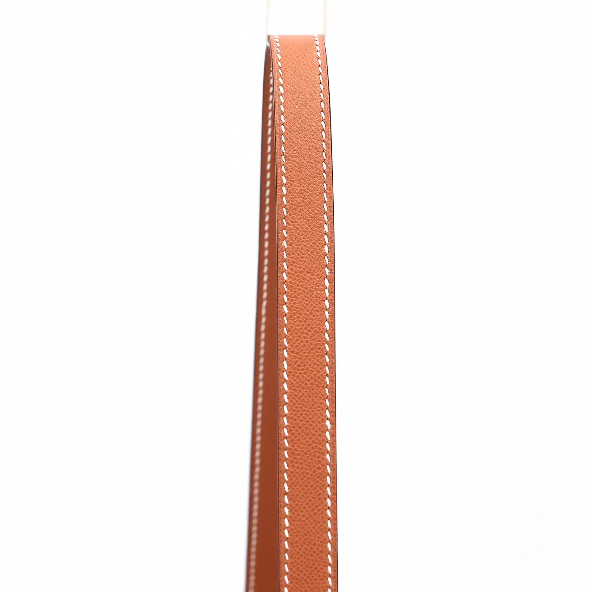 Unused ( Rank NS ) HERMÈS Kelly Elan Gold (37) Madame Gold hardware B (2023) - 3