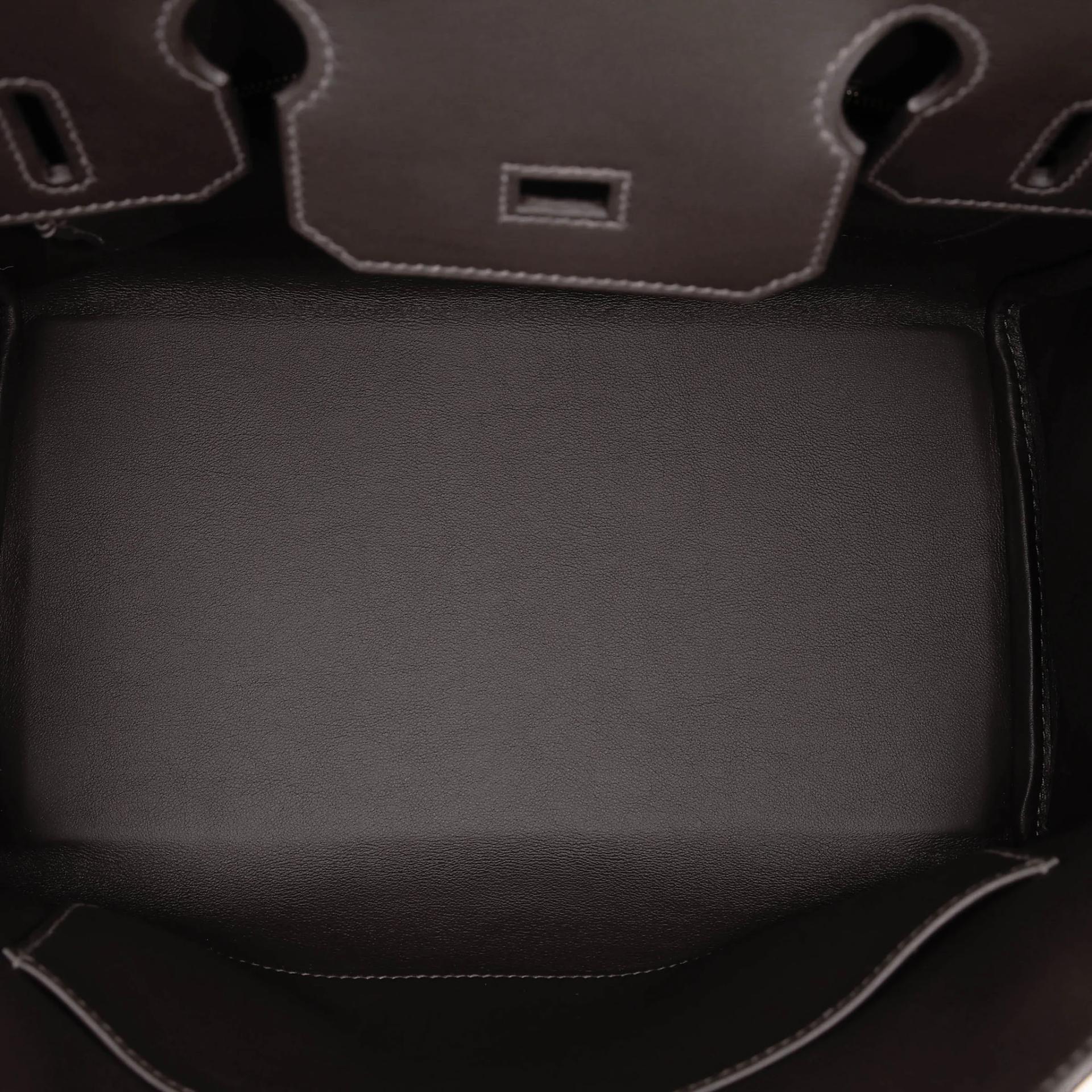 Brand New ( Rank N ) HERMÈS Birkin 30 Bai Brun（T3） Toile H canvas Swift Gold hardware G (2026) - 15