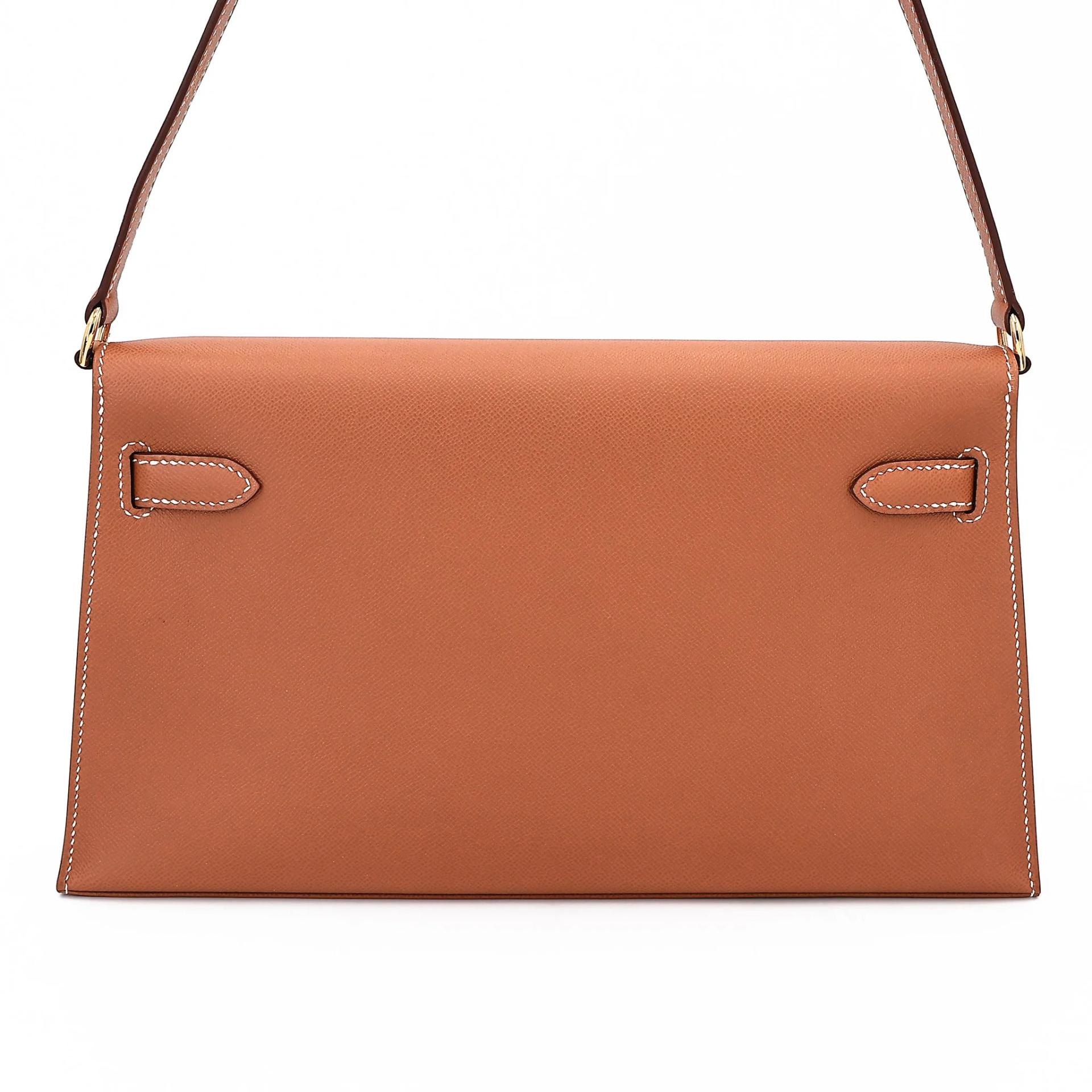 Unused ( Rank NS ) HERMÈS Kelly Elan Gold (37) Madame Gold hardware B (2023) - 2