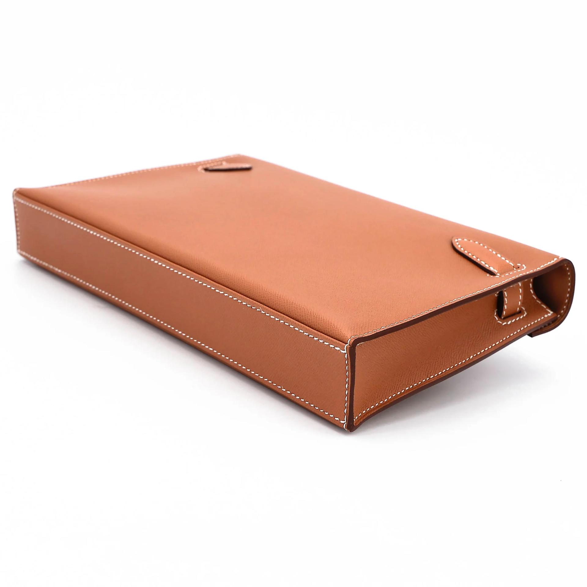Unused ( Rank NS ) HERMÈS Kelly Elan Gold (37) Madame Gold hardware B (2023) - 6
