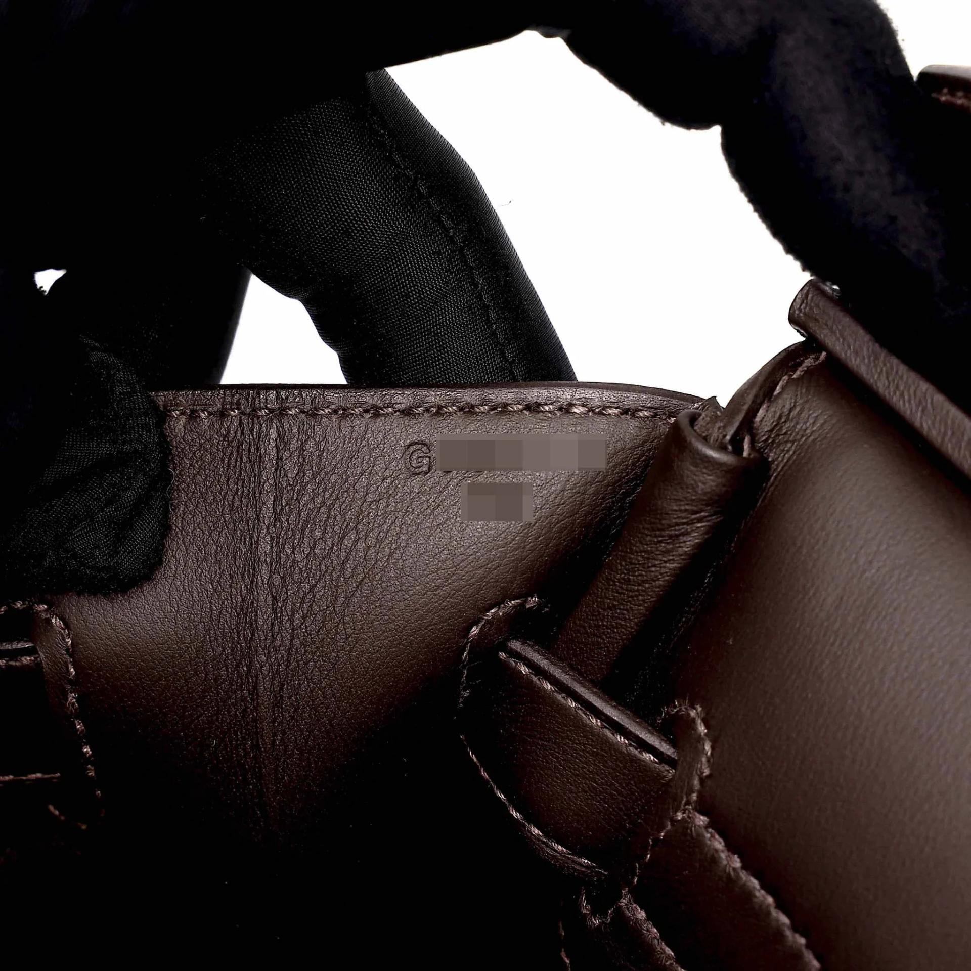 Brand New ( Rank N ) HERMÈS Birkin 30 Bai Brun（T3） Toile H canvas Swift Gold hardware G (2026) - 12