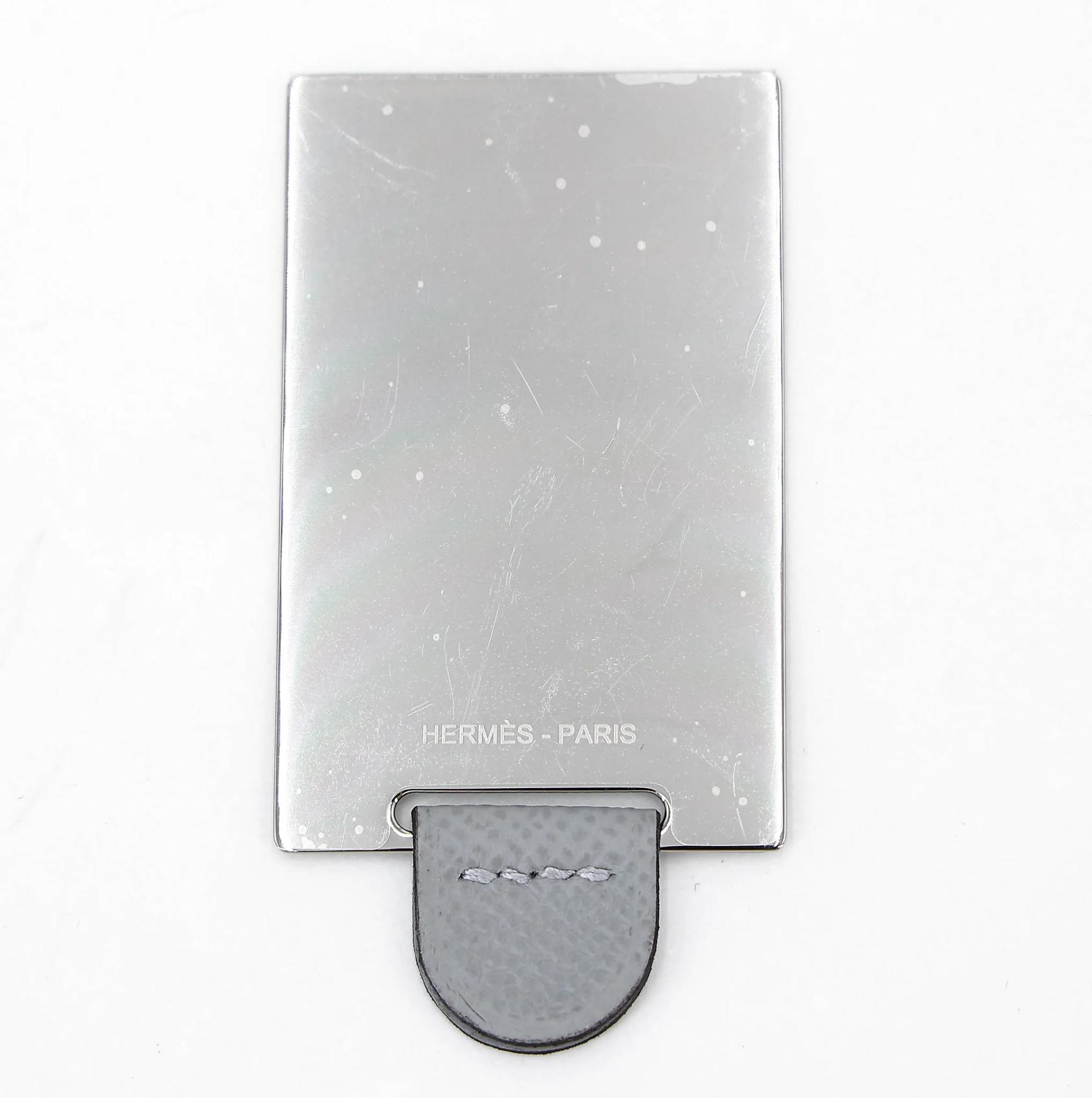 Brand New ( Rank N ) HERMÈS Constance Mini Gris Pantin (P0) Epsom Brushed Permabrass hardware K (2025) - 18