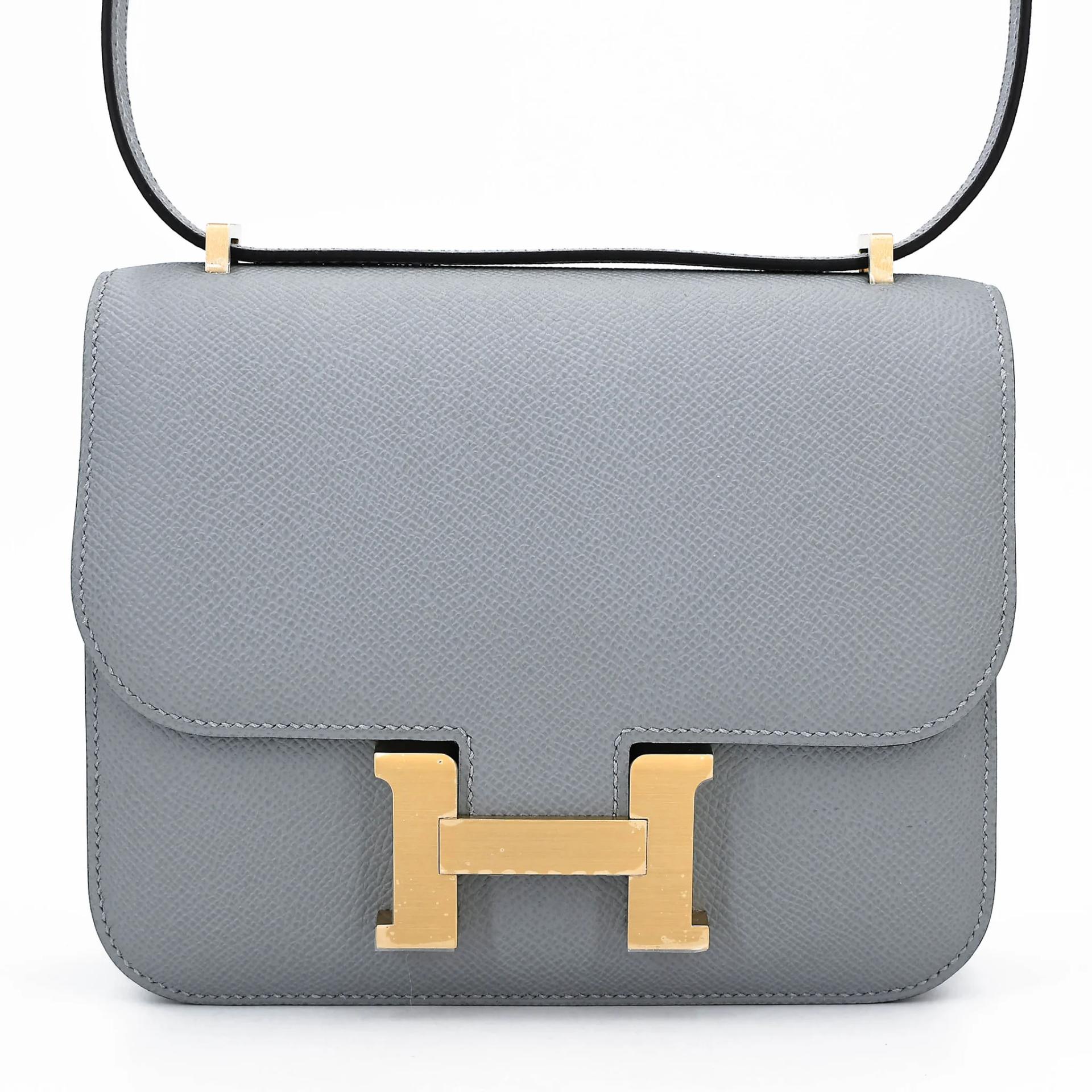 Constance Mini Gris Pantin (P0)