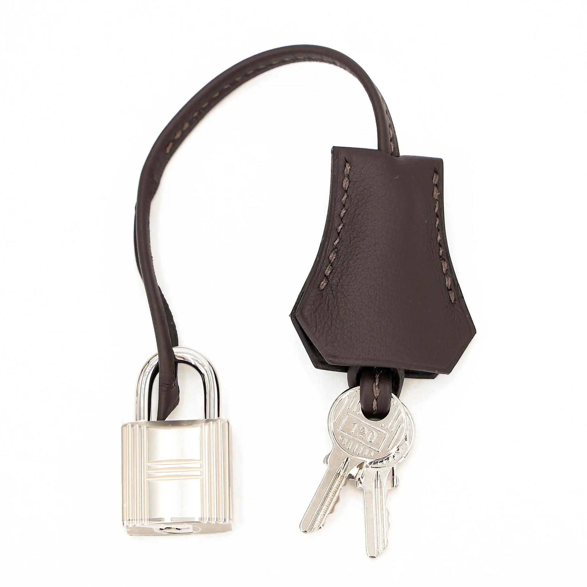Brand New ( Rank N ) HERMÈS Birkin 25 Bai Brun（T3） Toile H canvas Swift Palladium hardware G (2026) - 15