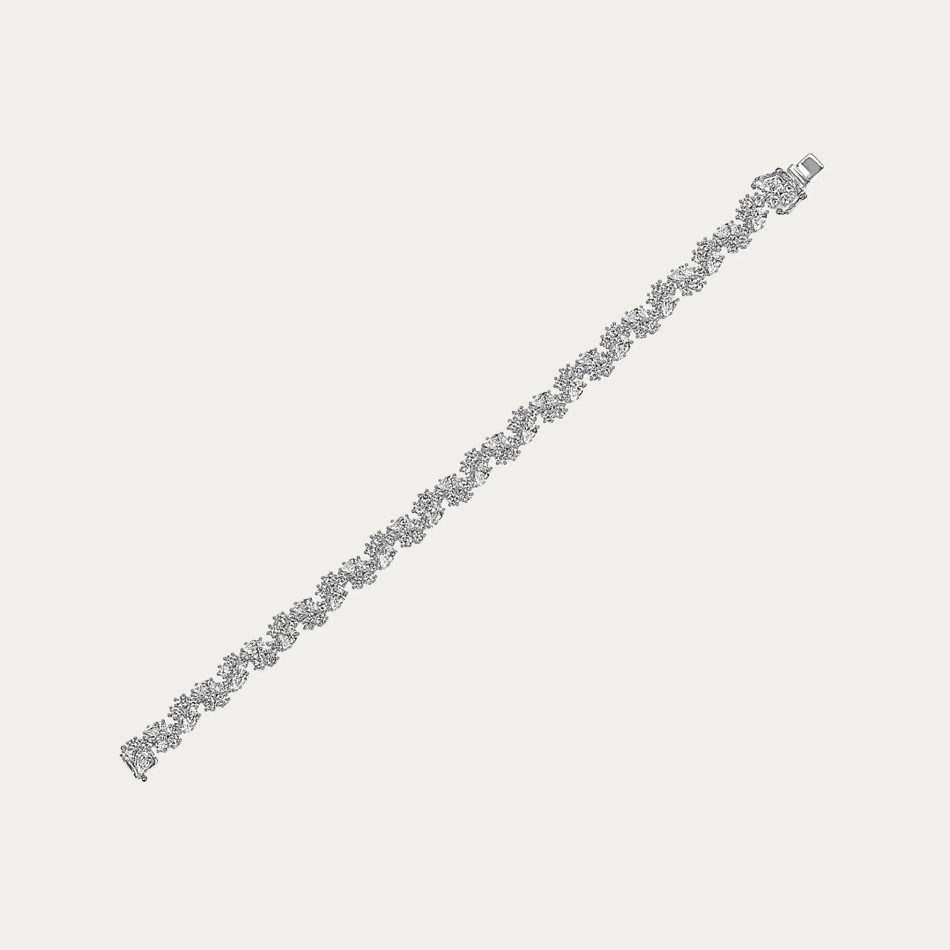 Radiant Truth Elegant Bracelet White