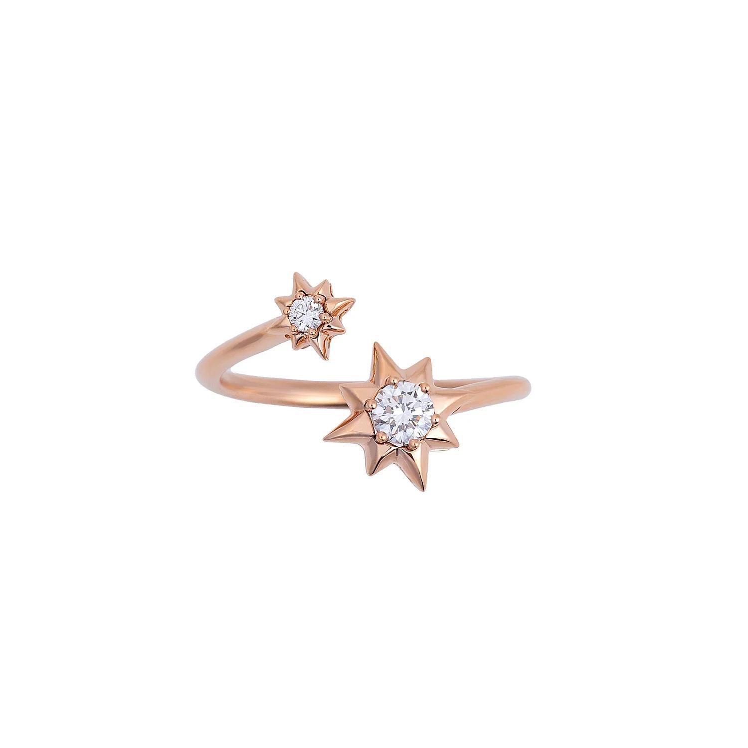 THE MIRA Lodestar Pinky Ring White