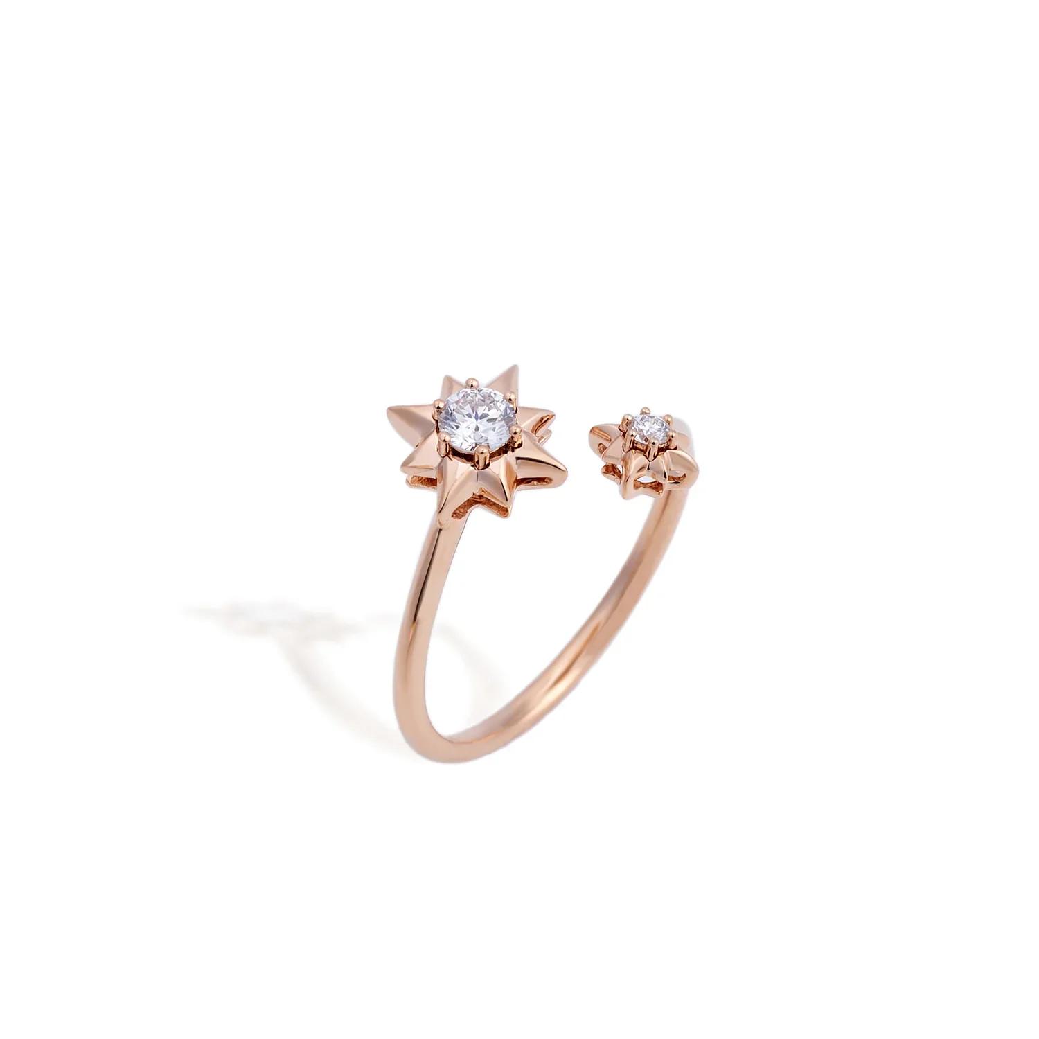THE MIRA Lodestar Pinky Ring White