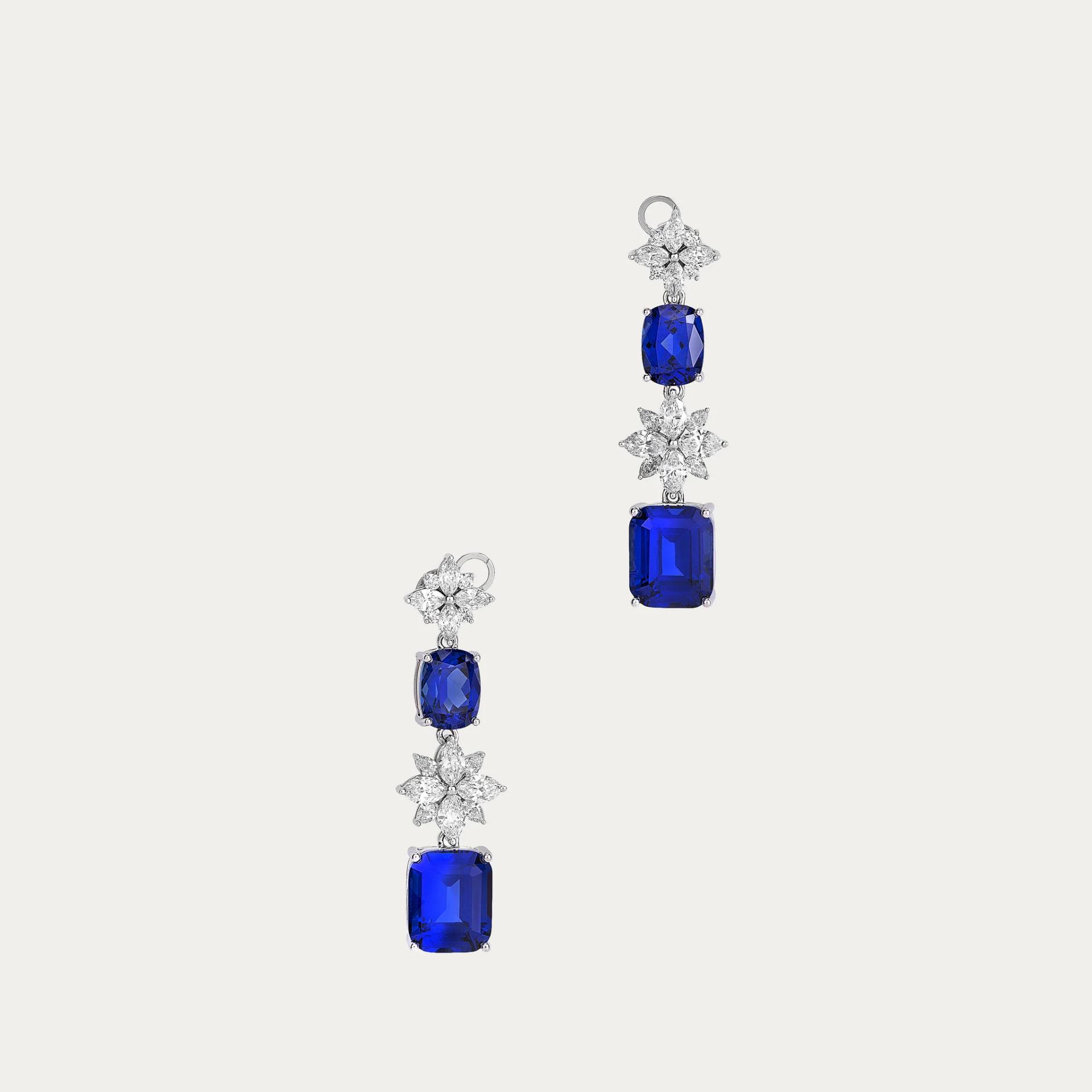 Mira Radiant Truth Shiny Me Sapphire Earring Blue
