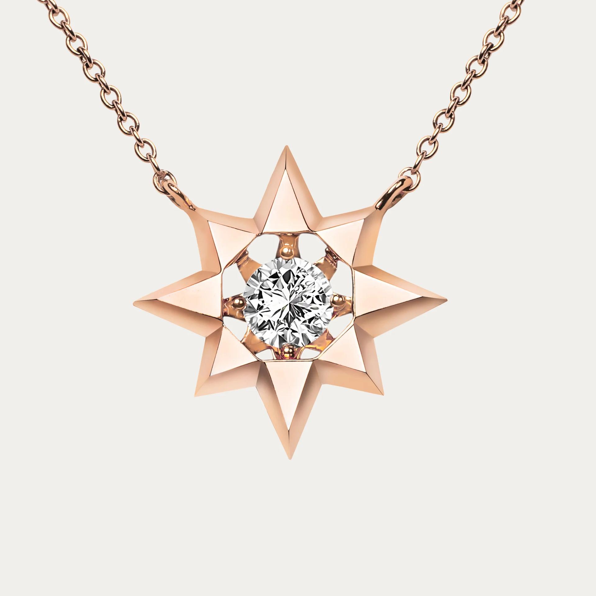 Polari Necklace White