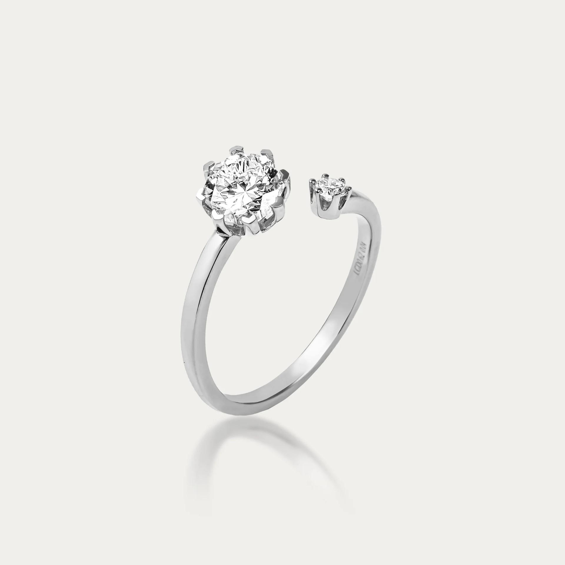 The MIRA Ring White