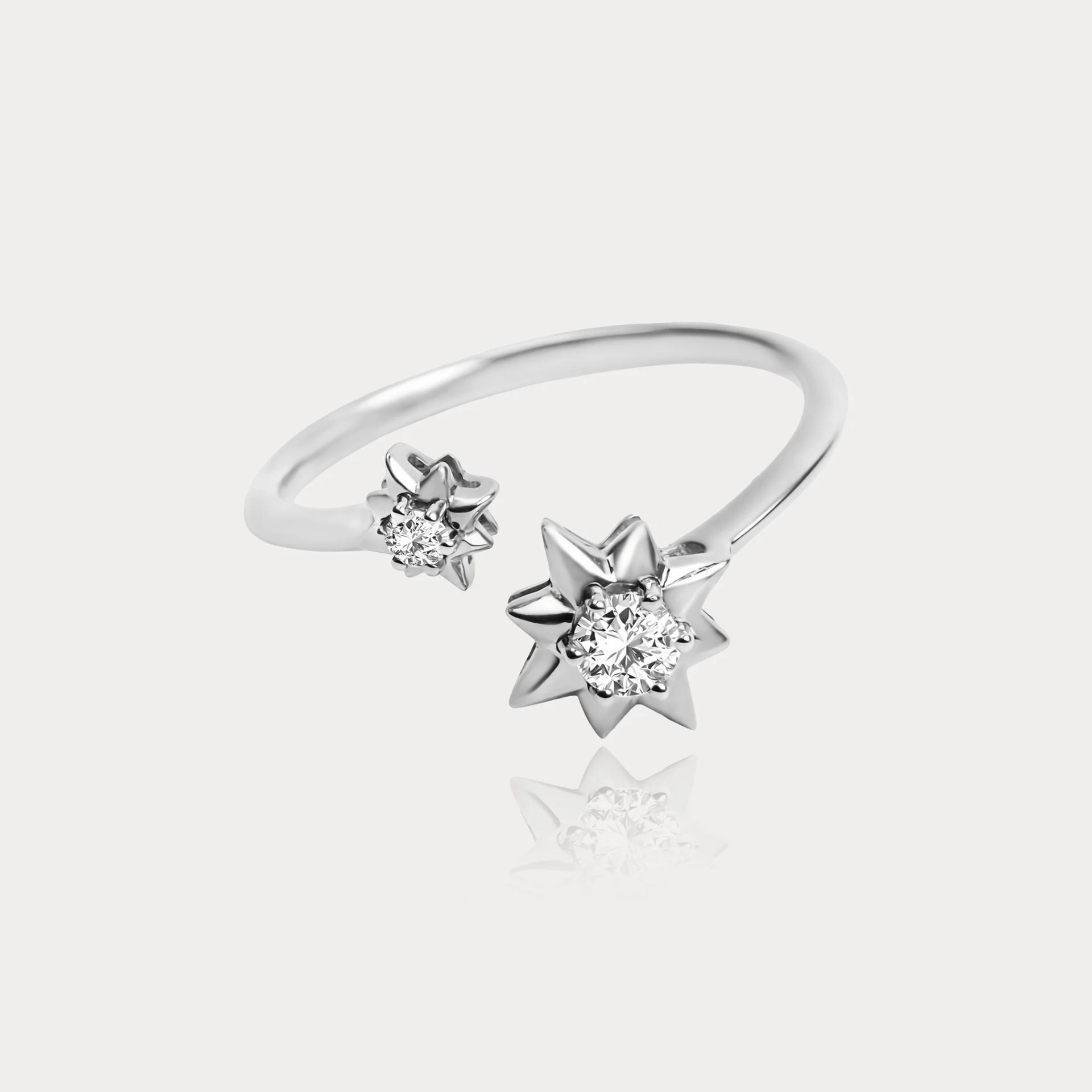 THE MIRA Polaris Ring White