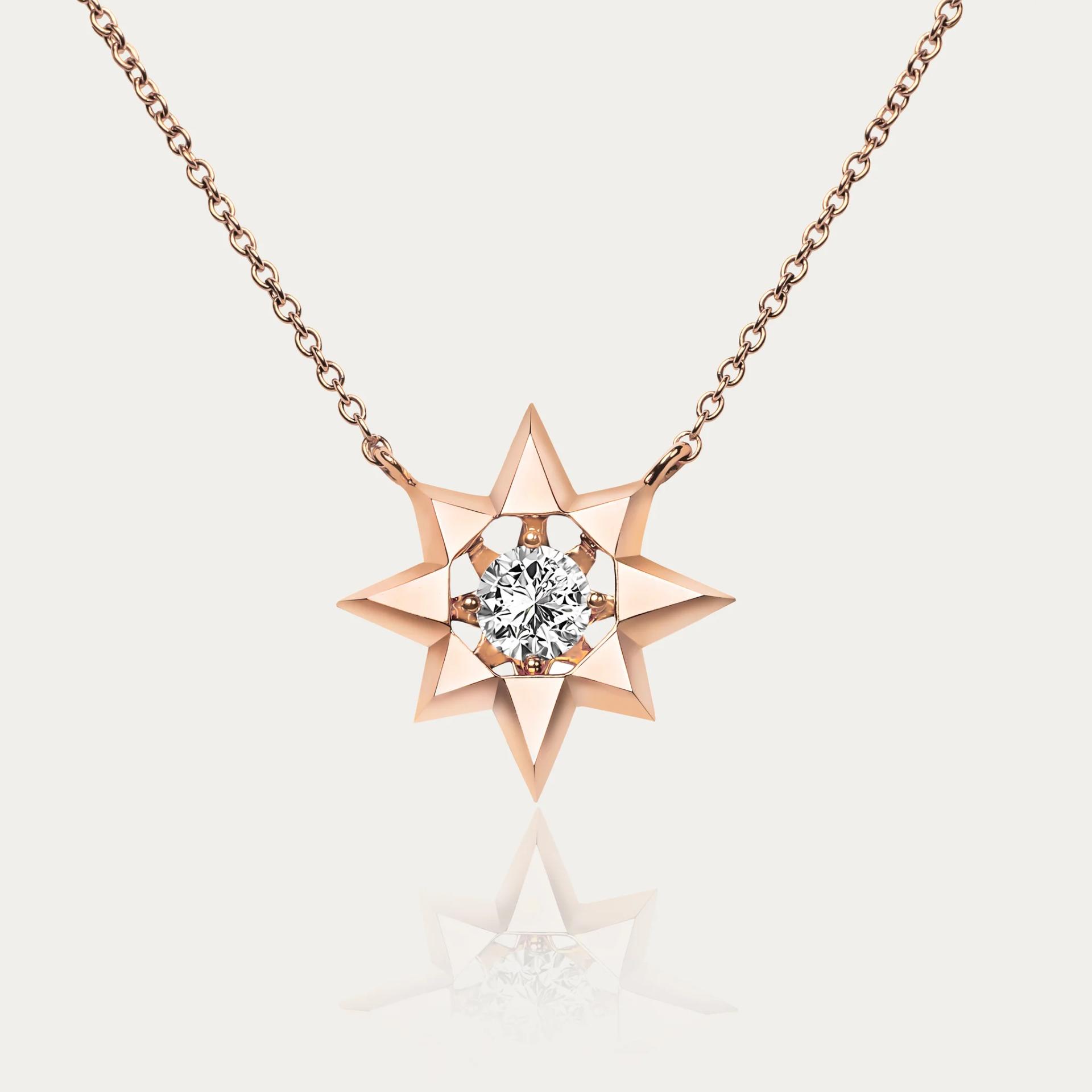 Polari Necklace White