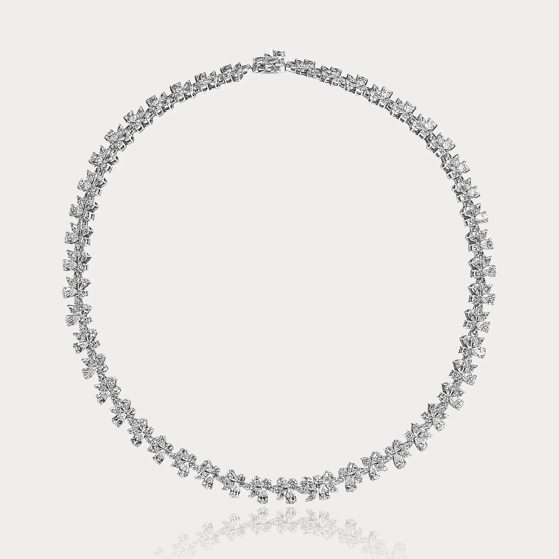 MIRA Radiant Truth ELEGANT Necklace White
