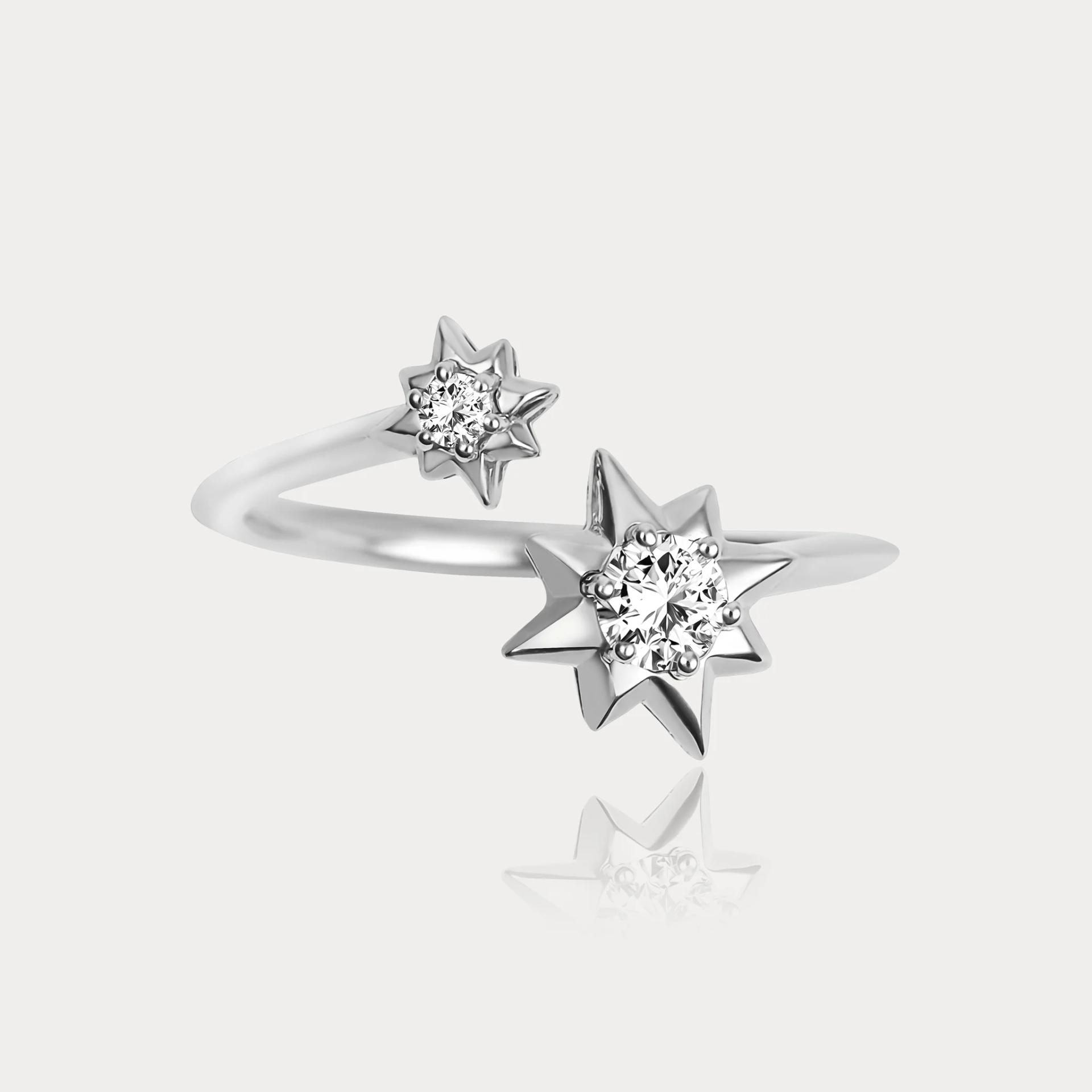 THE MIRA Polaris Ring White