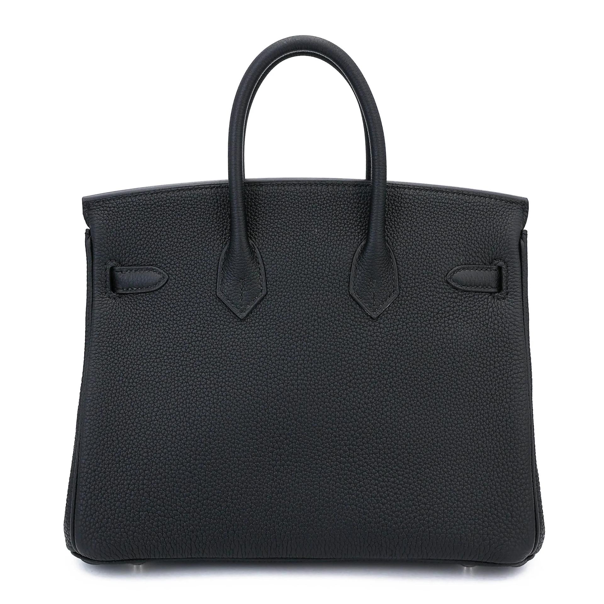 Birkin 25 Noir (89)