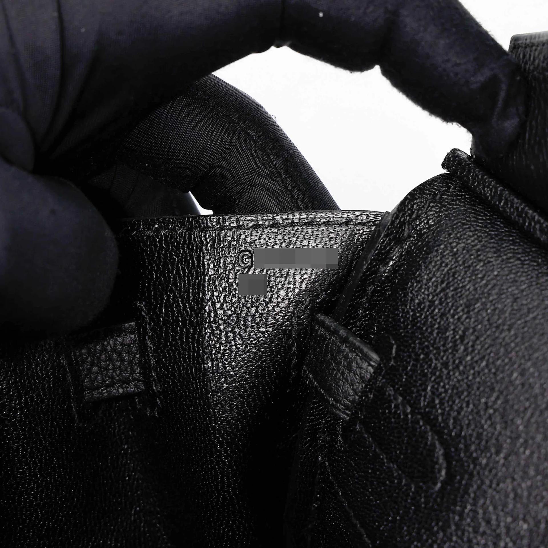 Brand New ( Rank N ) HERMÈS Birkin 25 Noir (89) Togo Palladium hardware G (2026) - 13