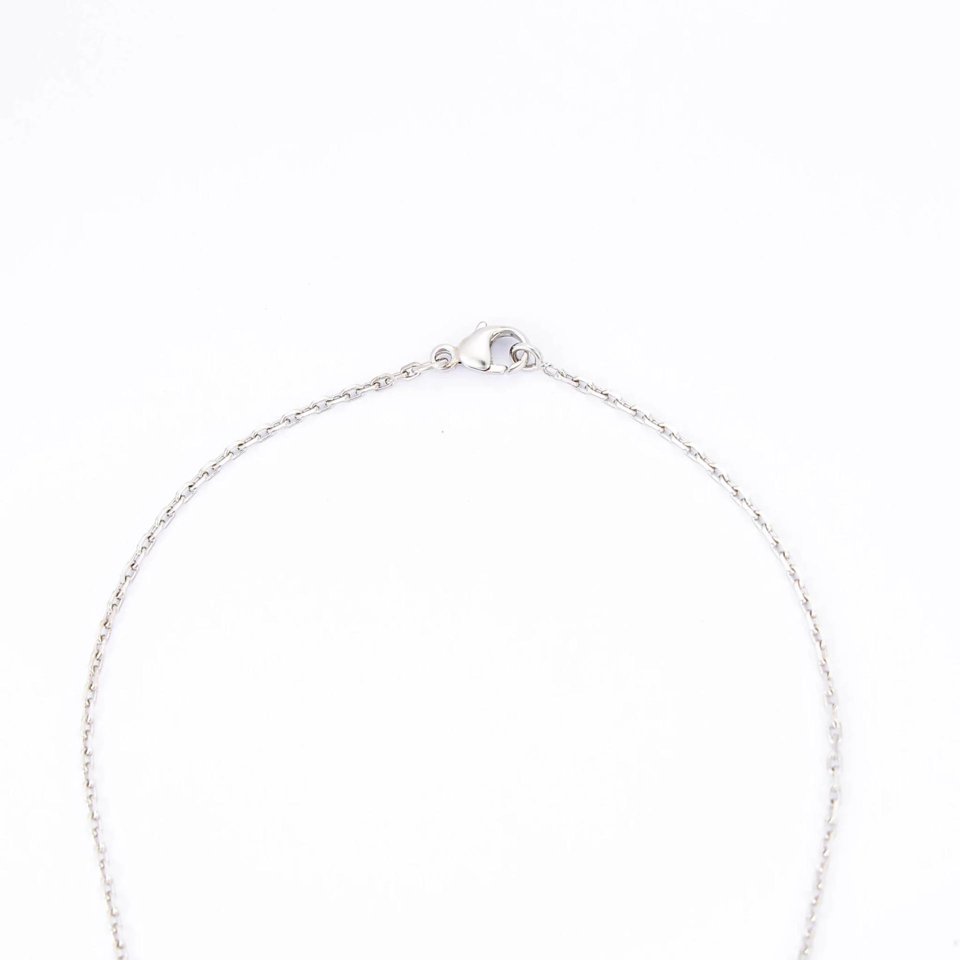 Brand New ( Rank N ) HERMÈS Mini Pop H pendant Noir (89) Palladium hardware - 7