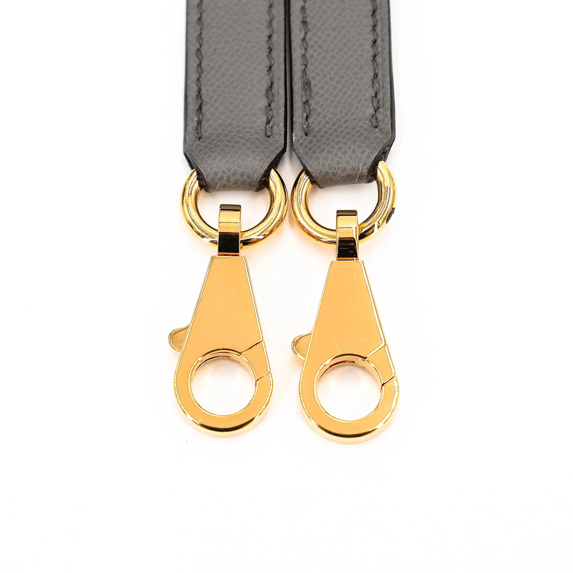 ランク SA HERMÈS エルメス ケリー25 セリエ グリメイヤー (0L) マダム ゴールド金具 B刻印 (2023) - 20