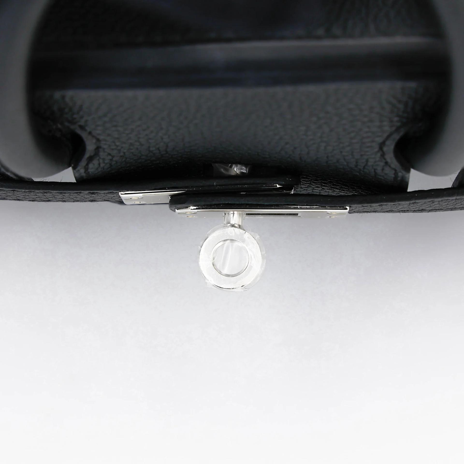 Brand New ( Rank N ) HERMÈS Birkin 25 Noir (89) Togo Palladium hardware G (2026) - 9