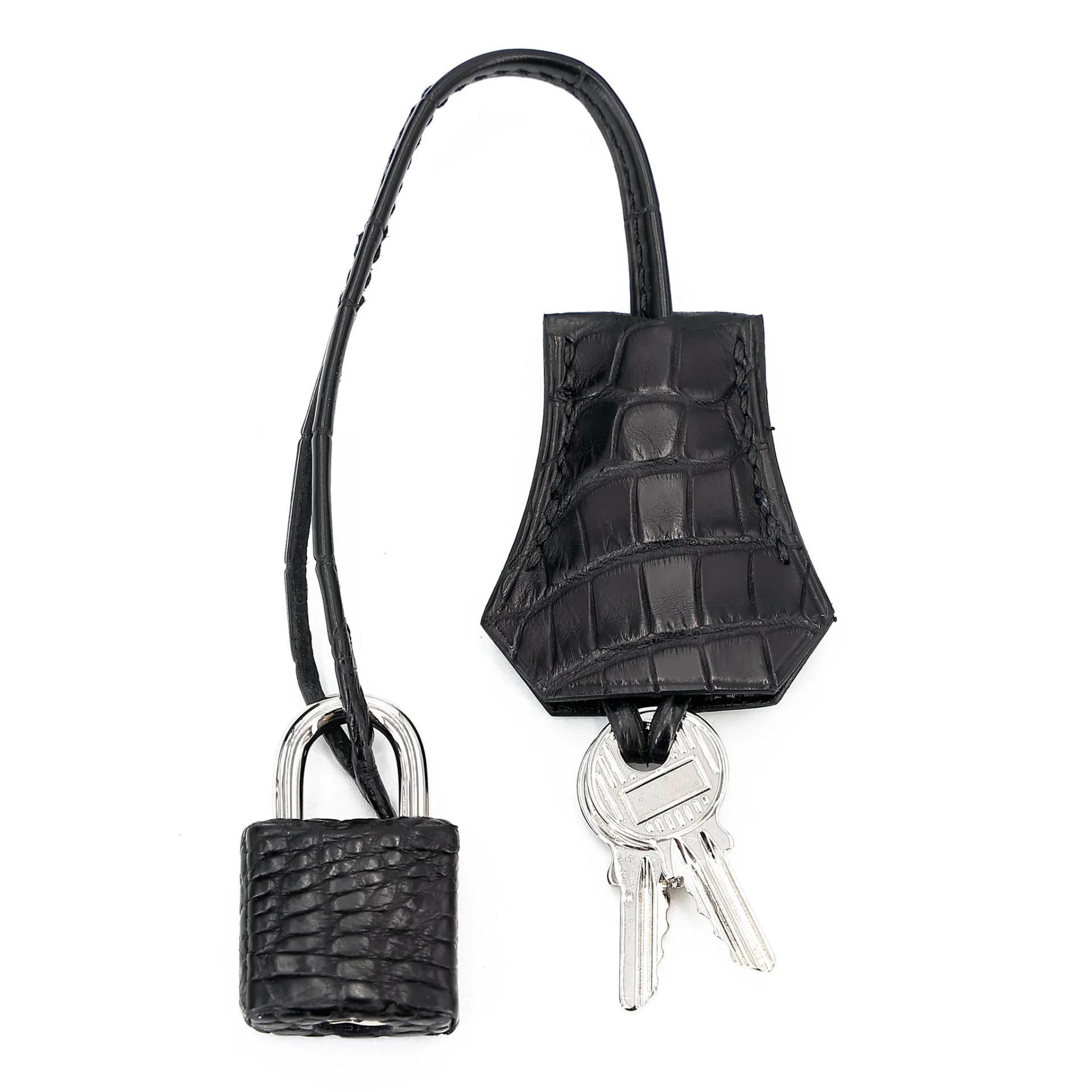 Brand New ( Rank N ) HERMÈS Birkin 25 Noir (89) Matte Alligator Palladium hardware G (2026) - 16