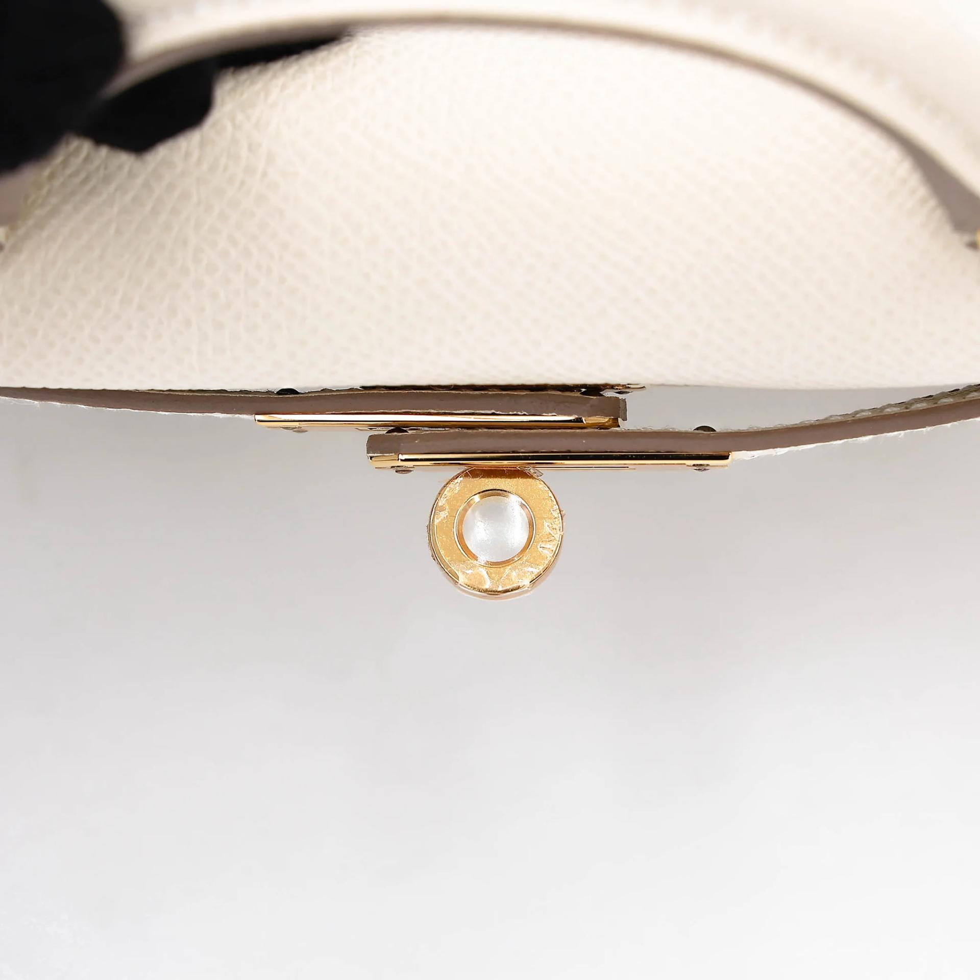 ランク N 新品 HERMÈS エルメス スペシャルオーダー ミニケリー2 HSS クレ (10) グリパール (80) エプソン ゴールド金具 G刻印 (2026) - 9