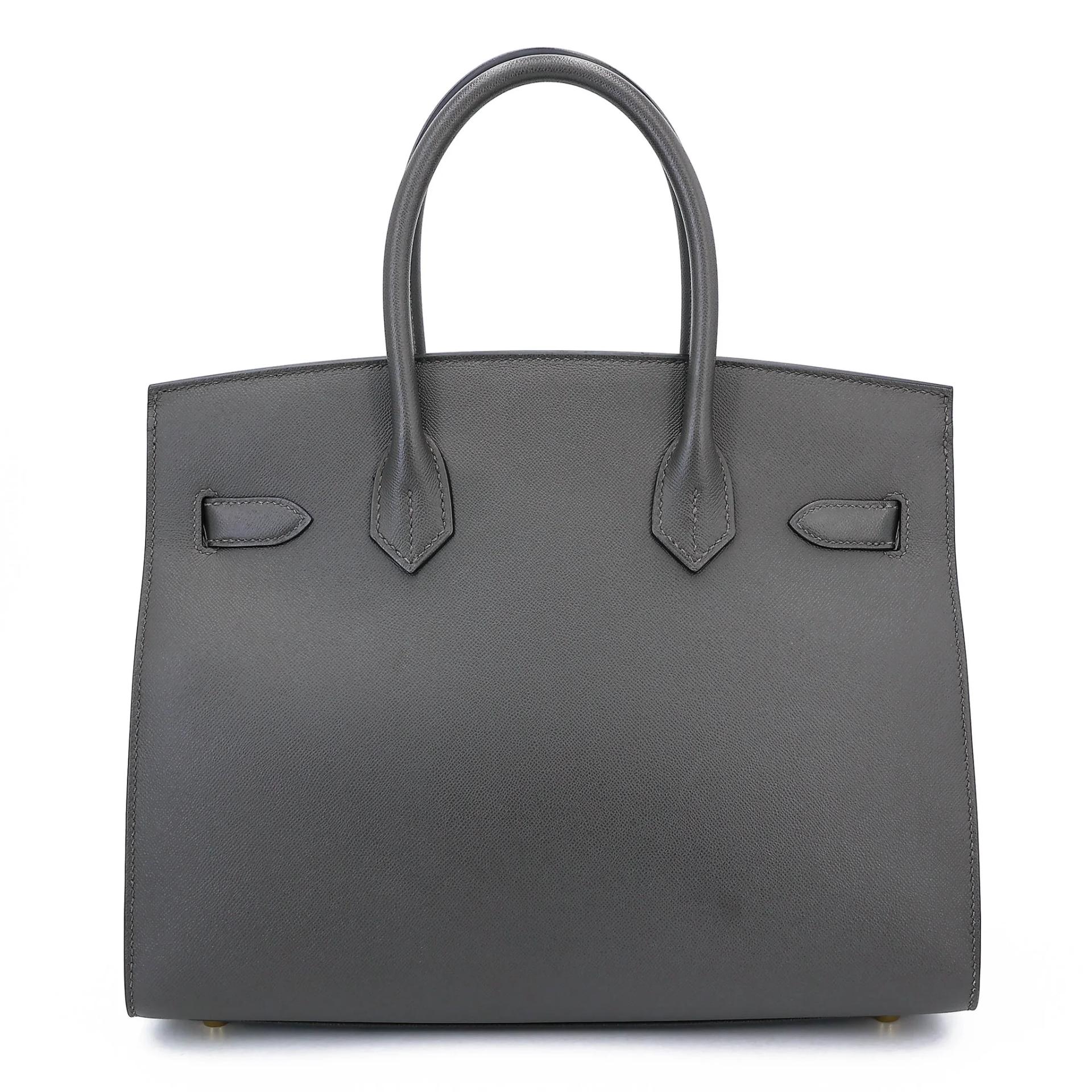 Birkin 30 Sellier Graphite (88)