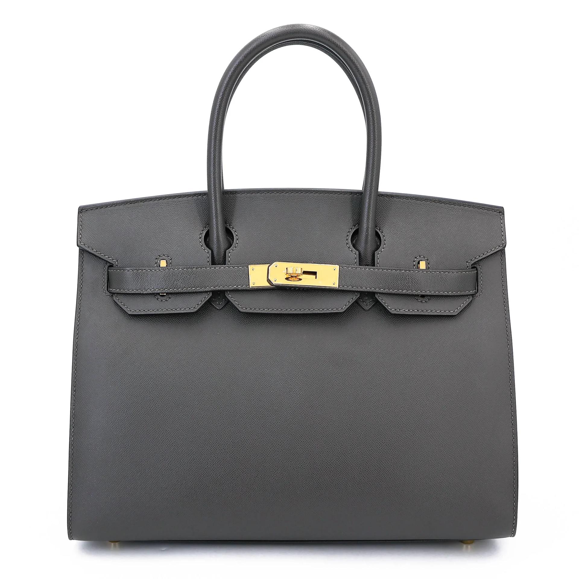Birkin 30 Sellier Graphite (88)
