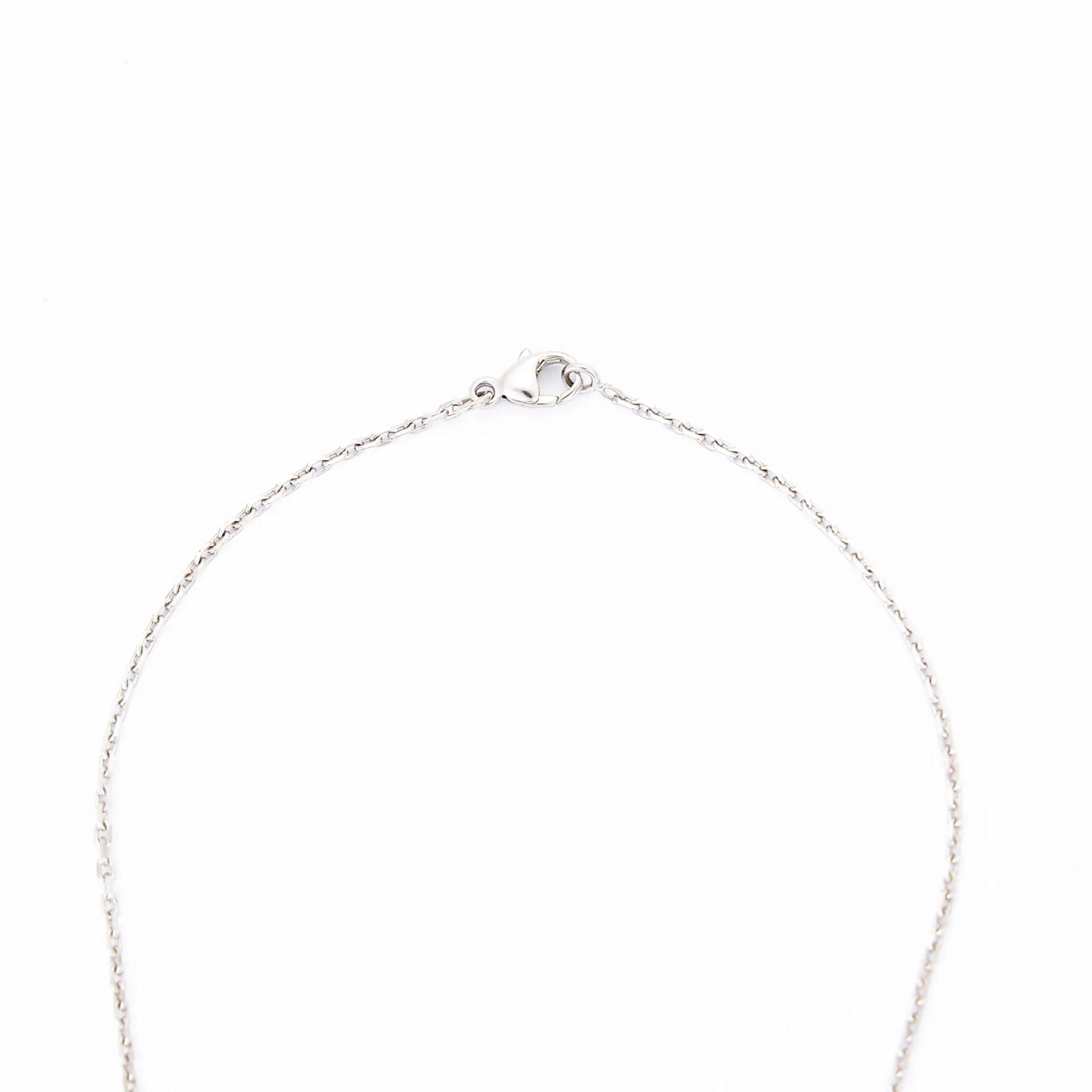 Brand New ( Rank N ) HERMÈS Mini Pop H pendant Noir (89) Palladium hardware - 4